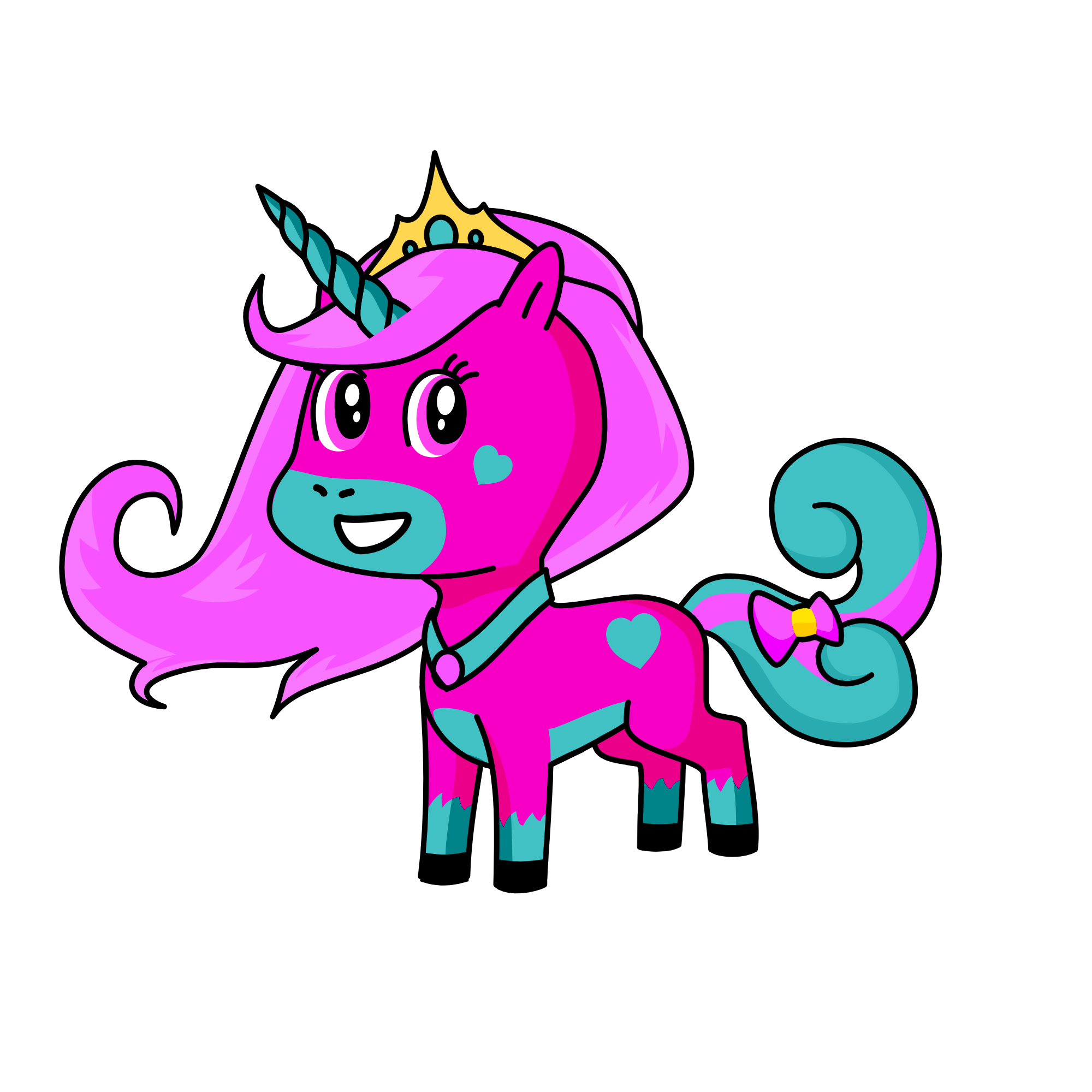 Laura, the unicorn