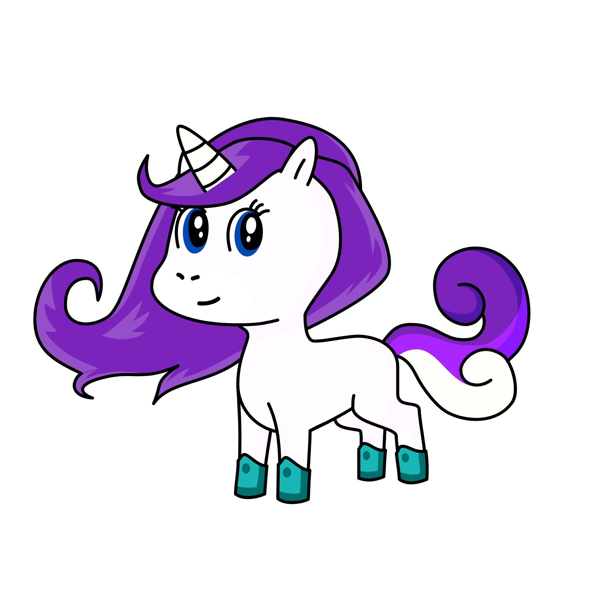 Rarity, the unicorn