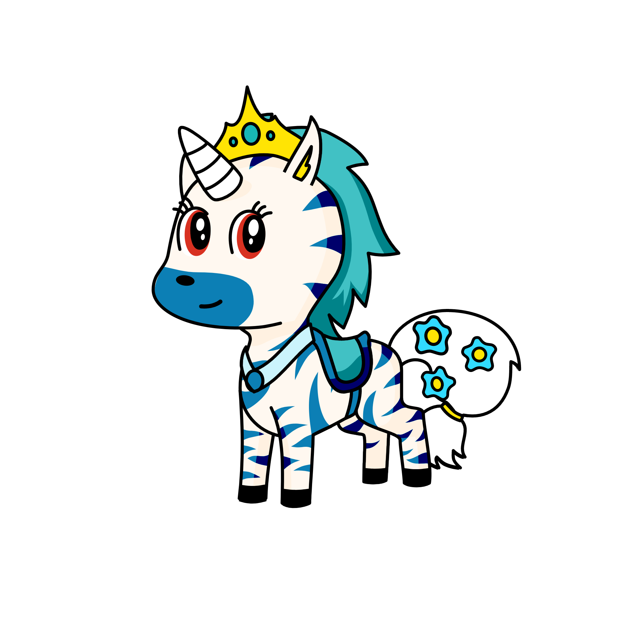 princesses luna, the unicorn