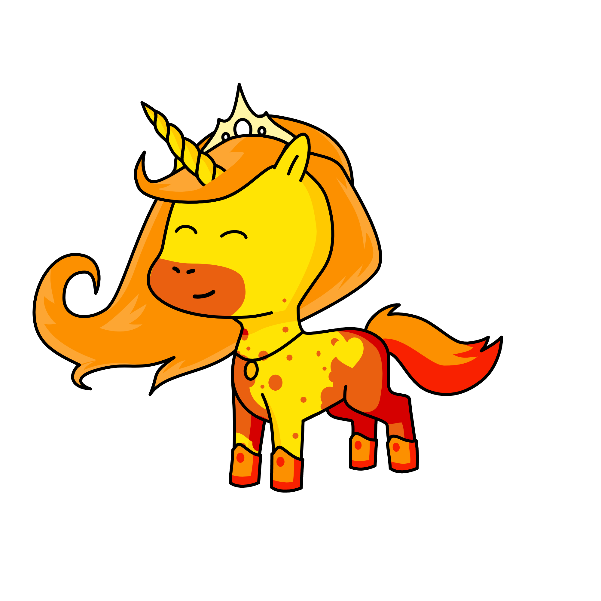 sunny, the unicorn