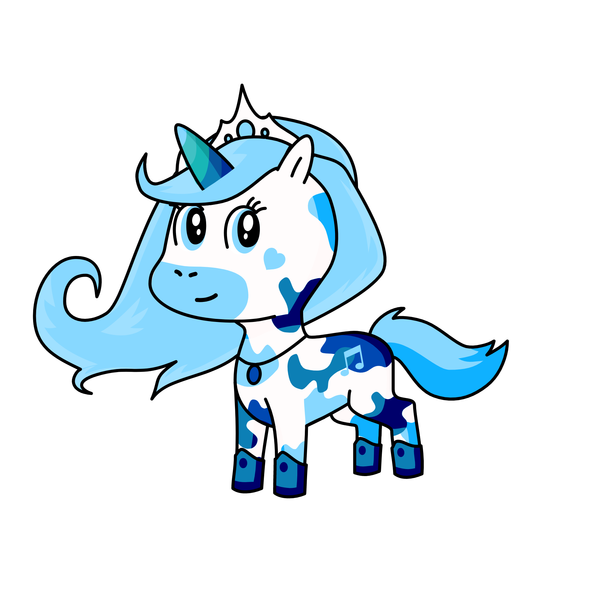 Corra, the unicorn