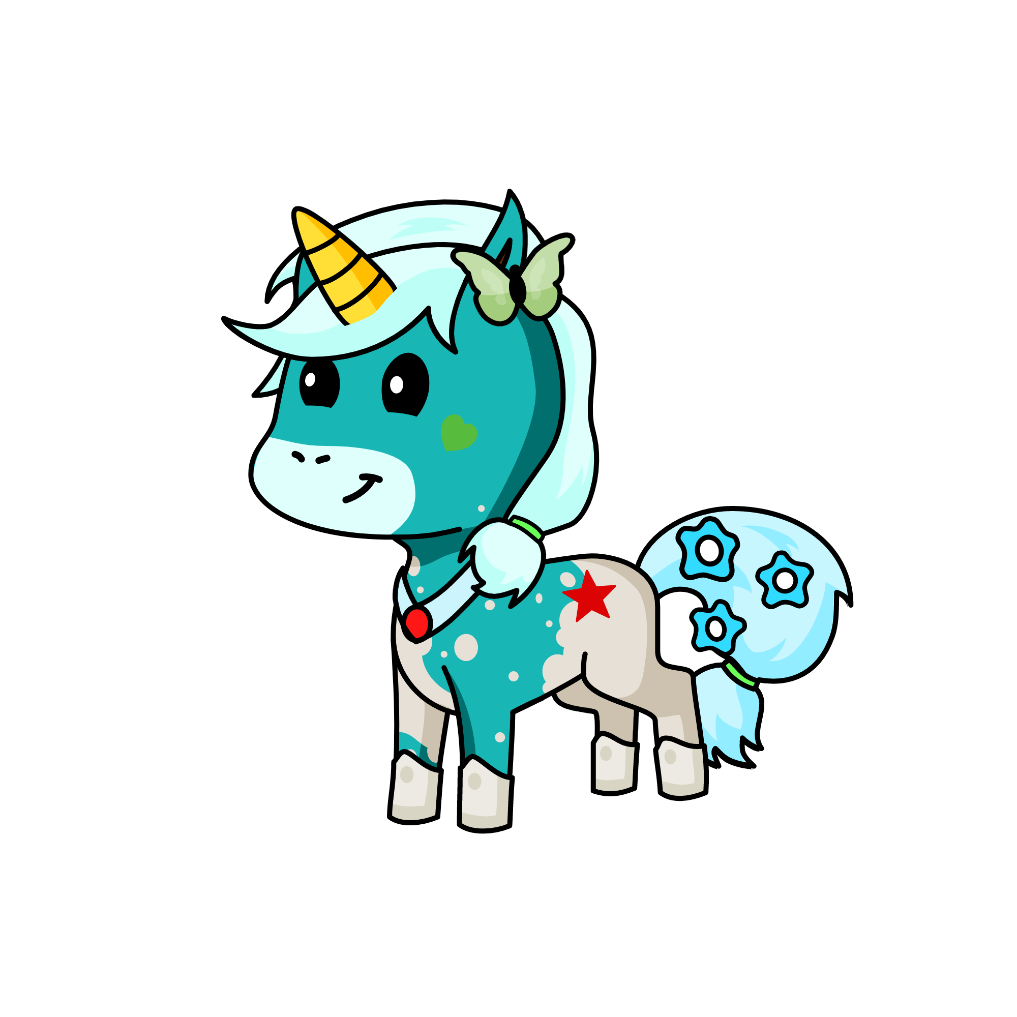 ko biet, the unicorn