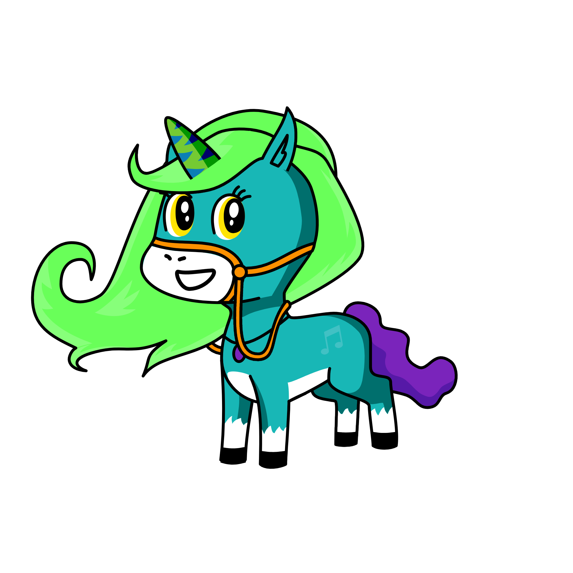 bebe, the unicorn