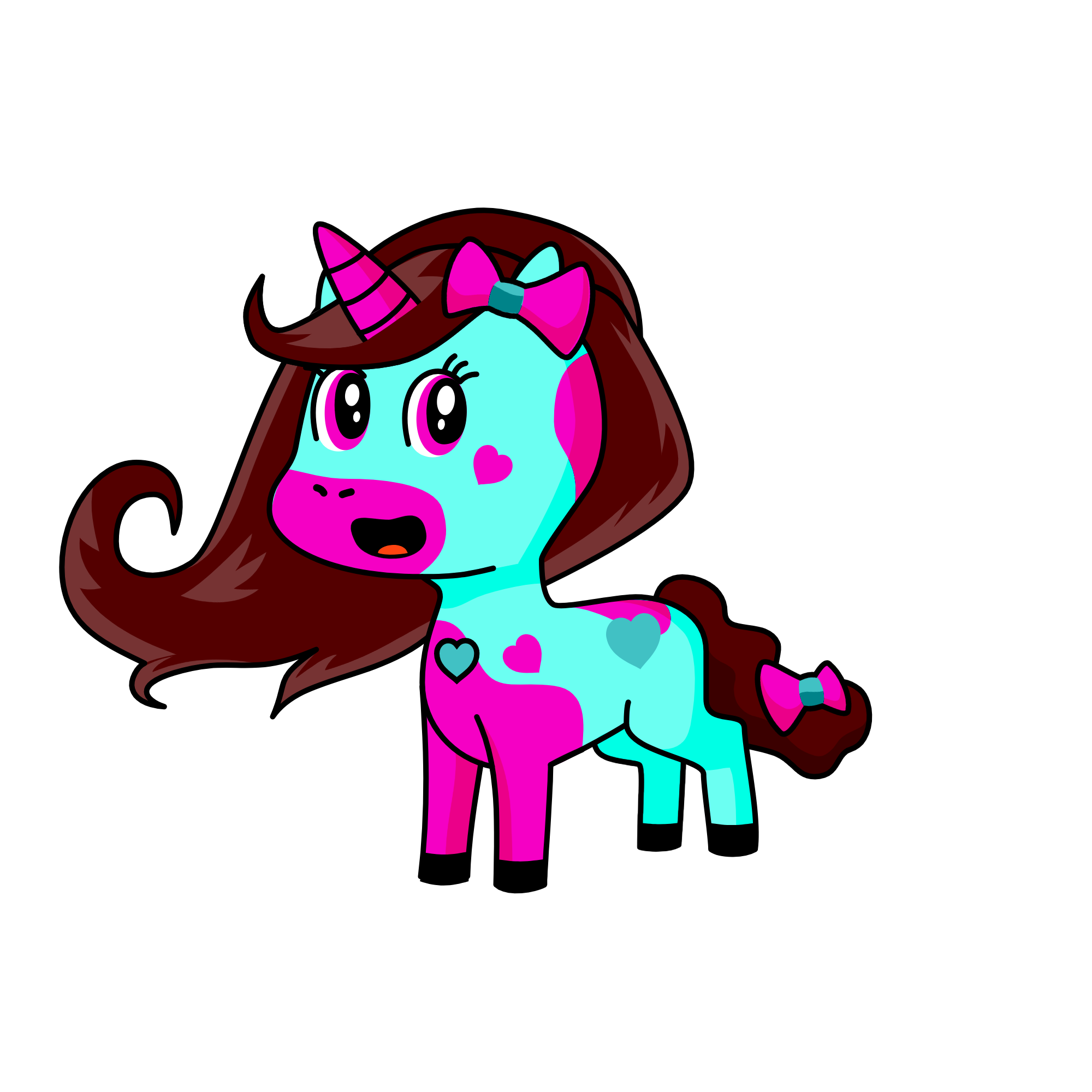Emily, the unicorn