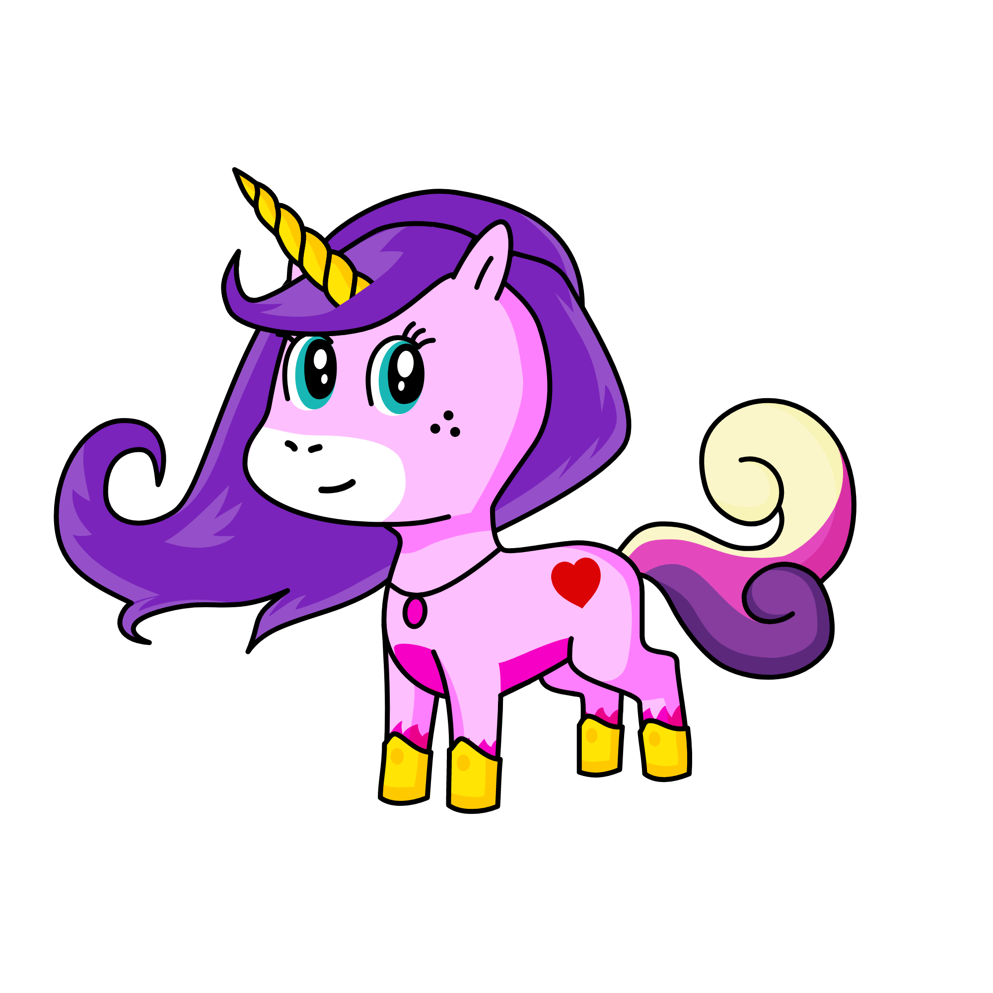 Loona, the unicorn