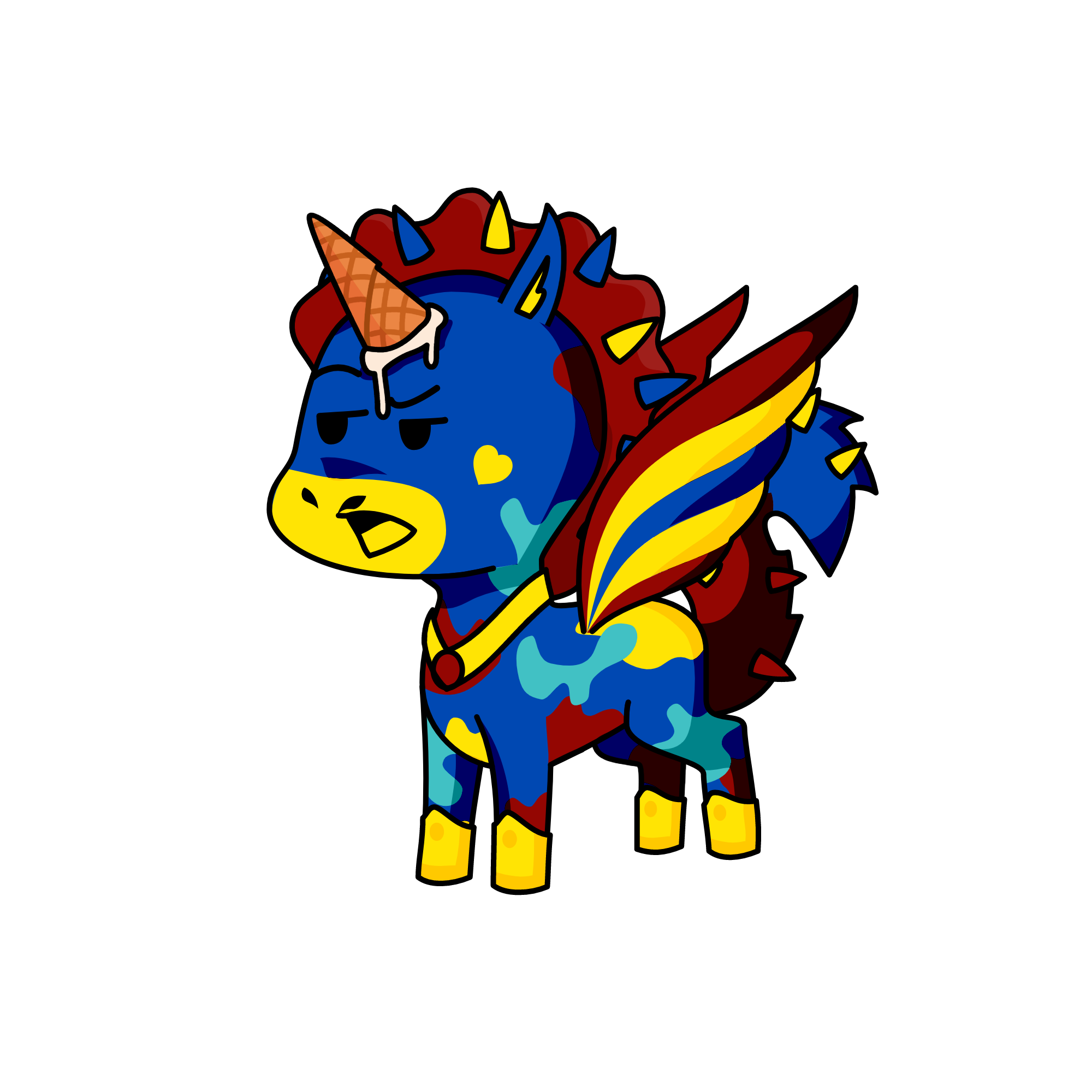 jhgyft4ettf, the unicorn