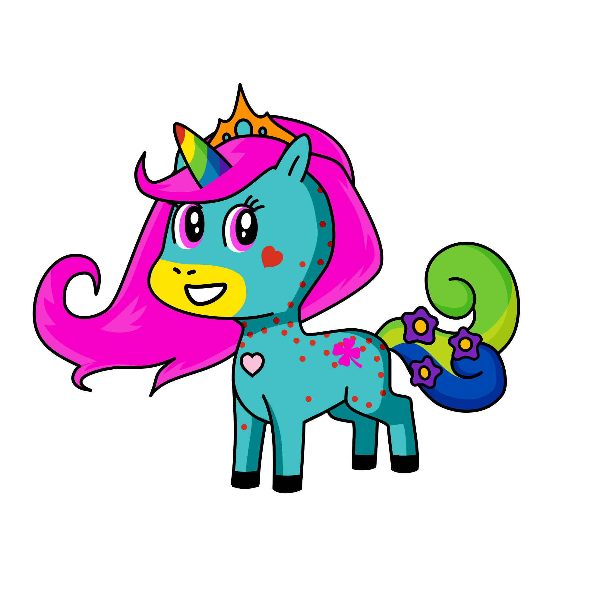 mimi, the unicorn