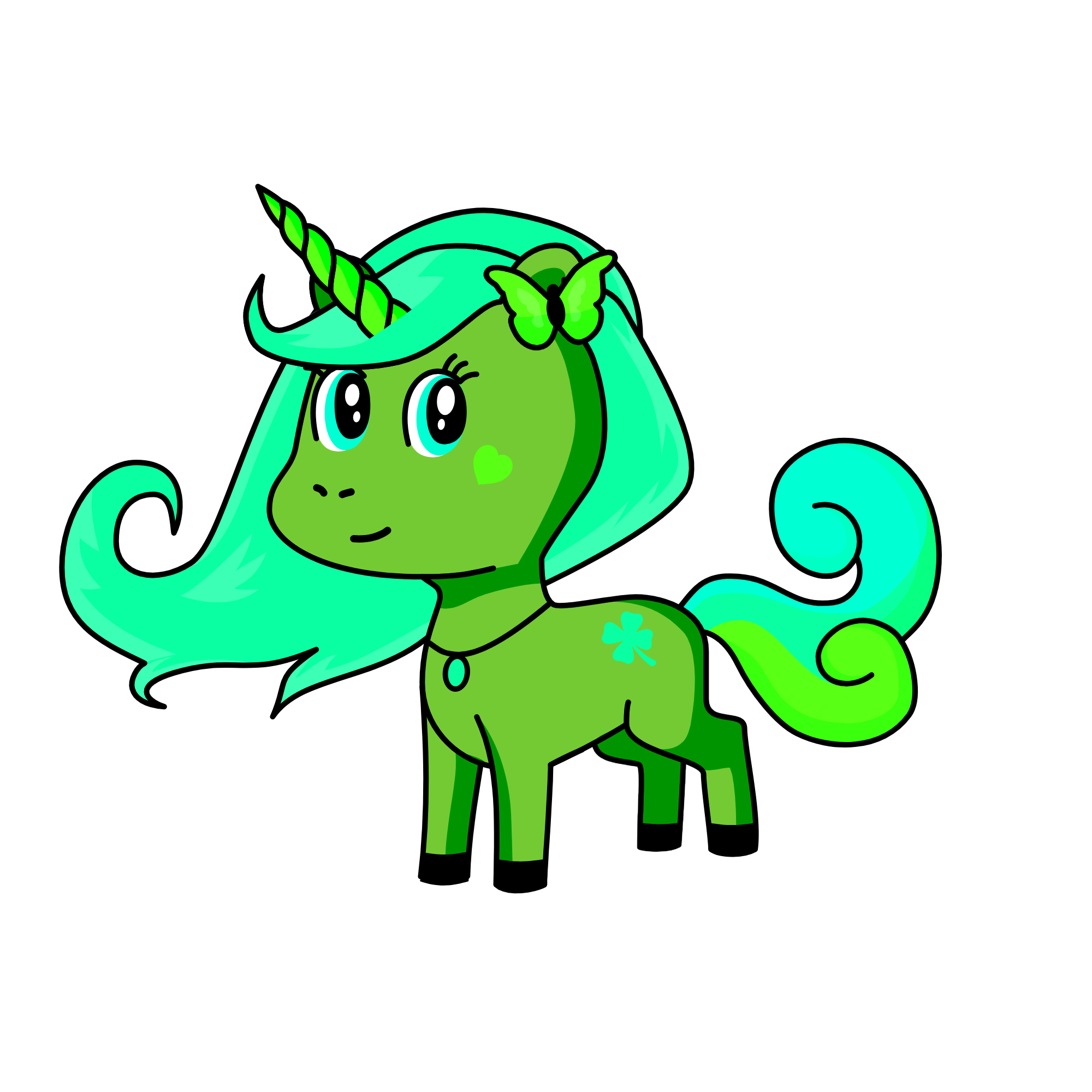 Forest, the unicorn