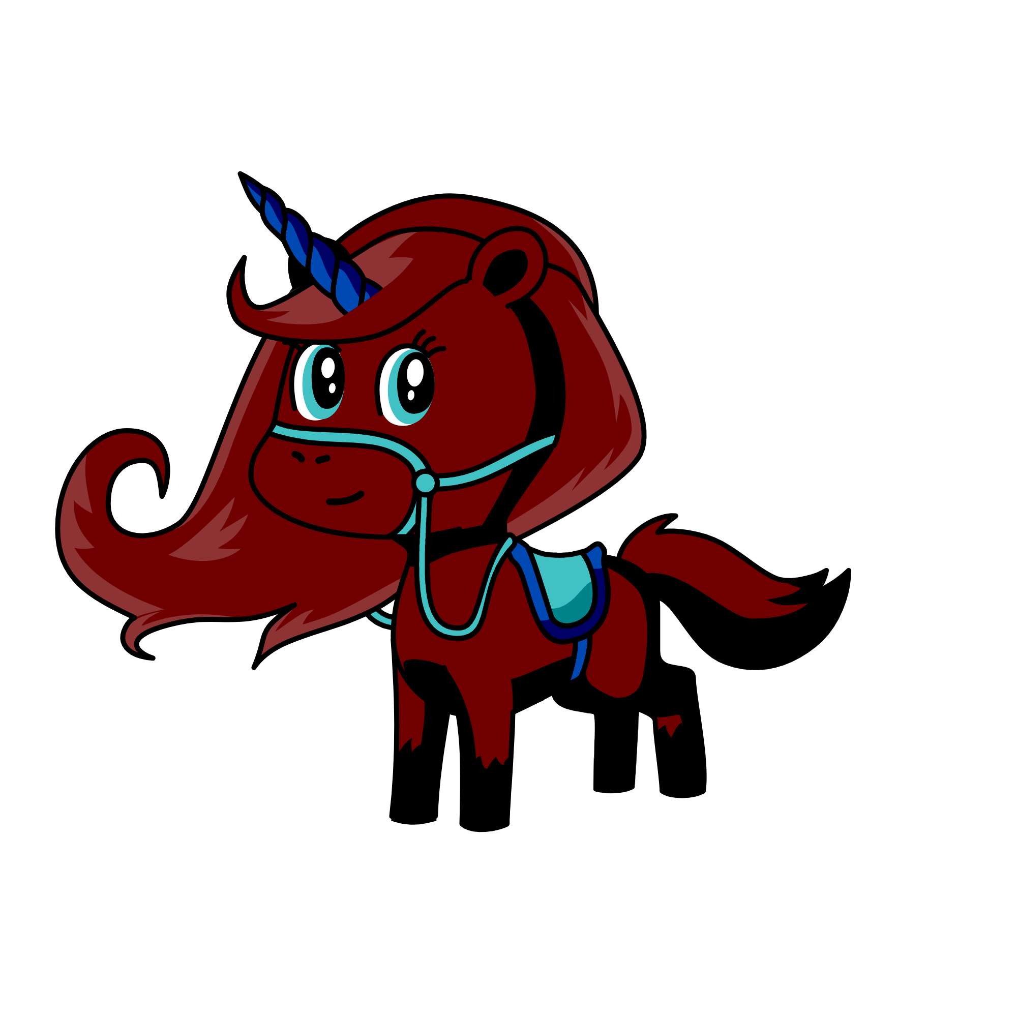 Wind, the unicorn