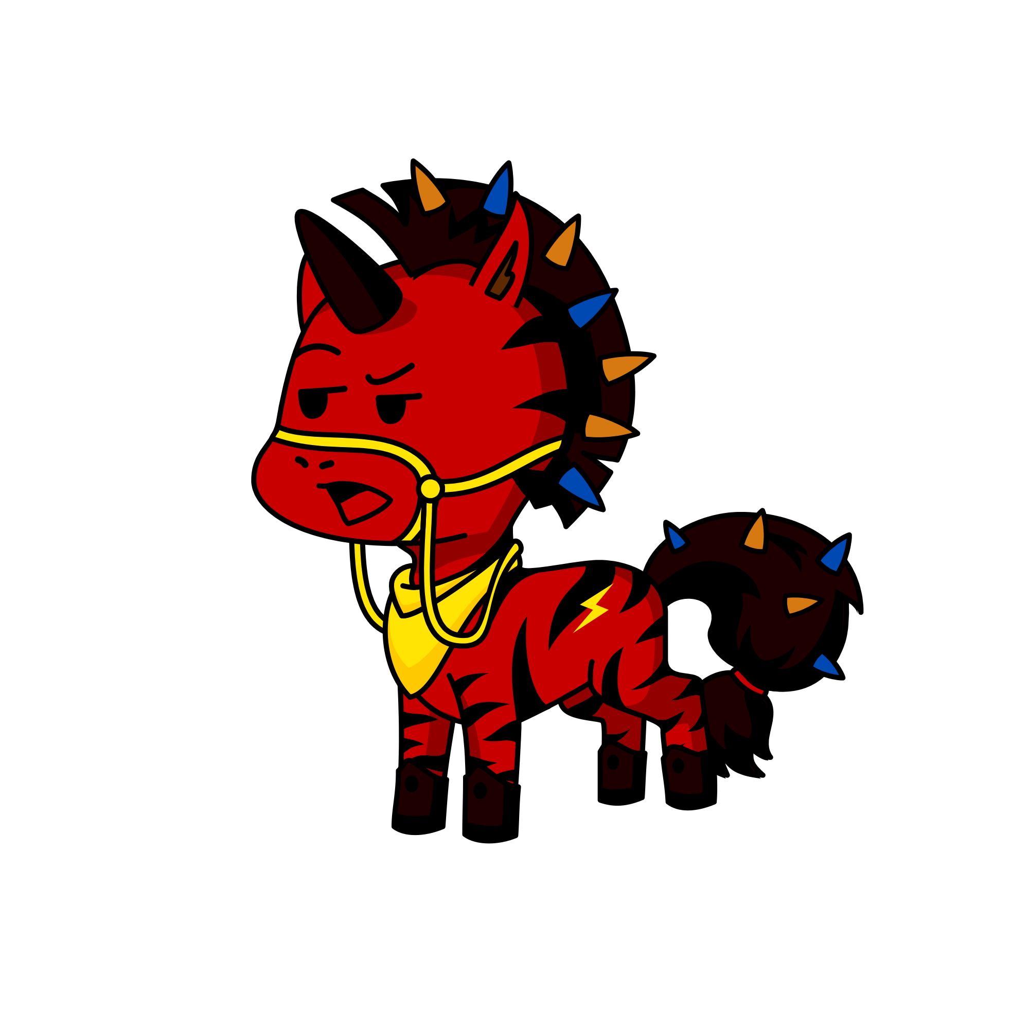 Nightmare, the unicorn