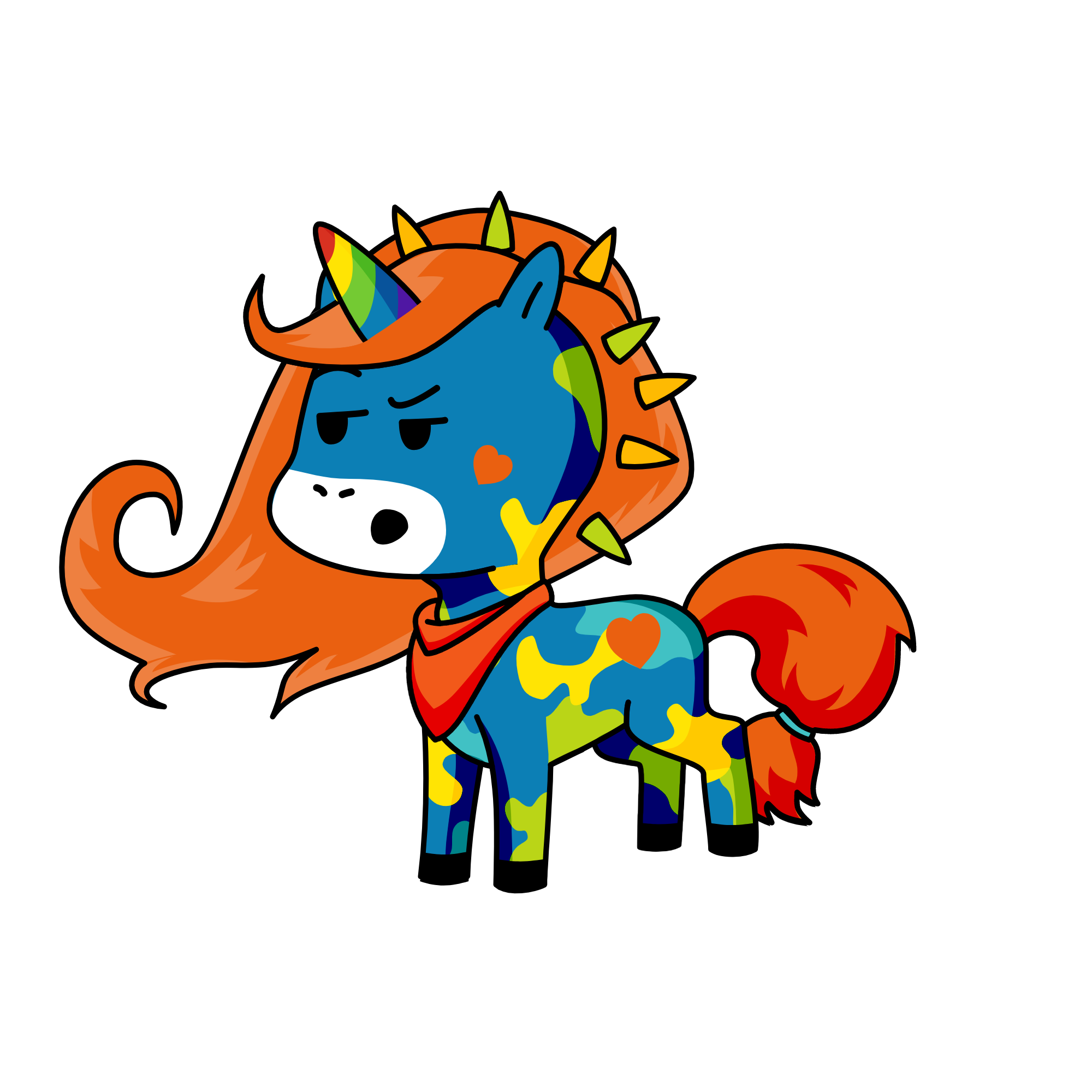 vridhi, the unicorn