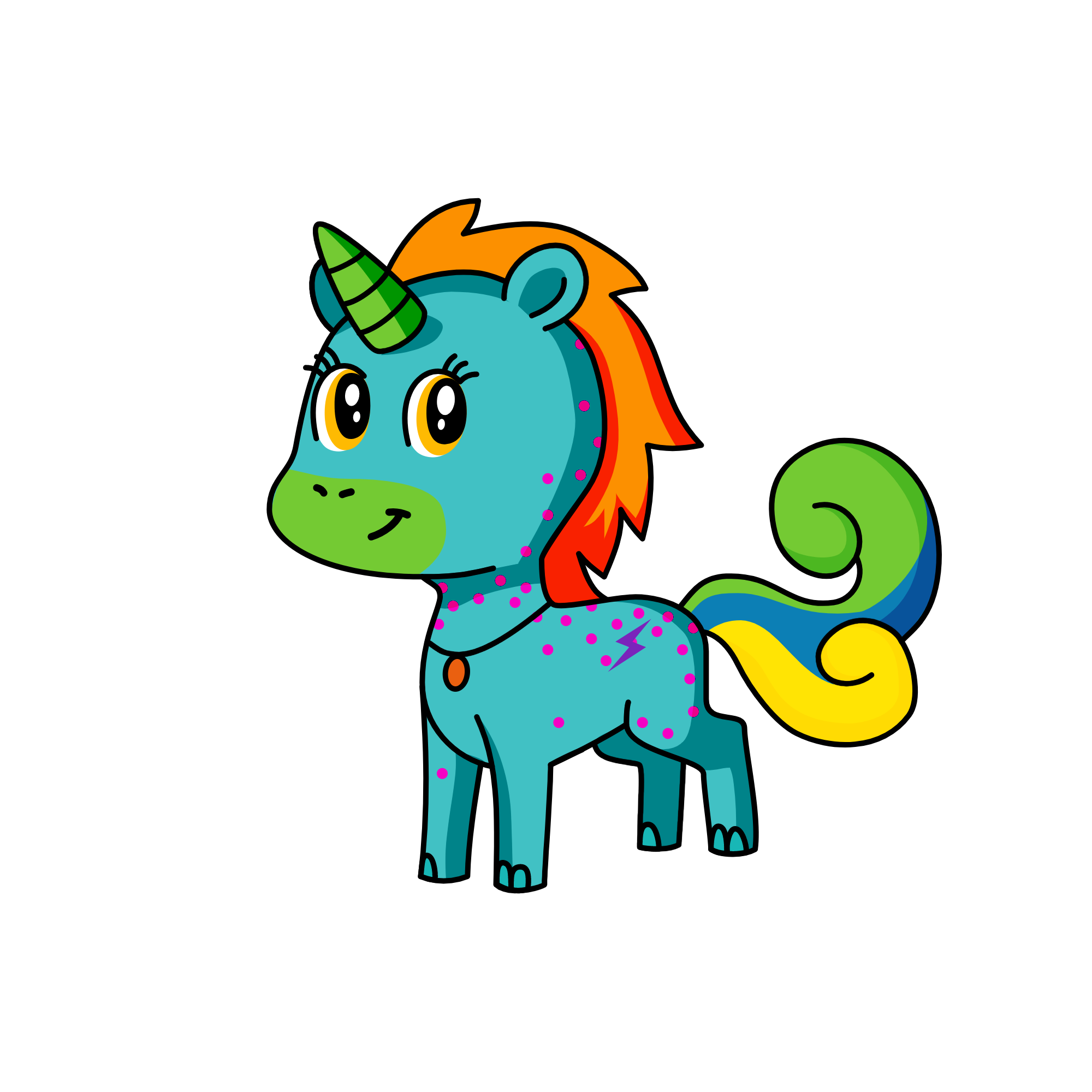 wDsrt, the unicorn
