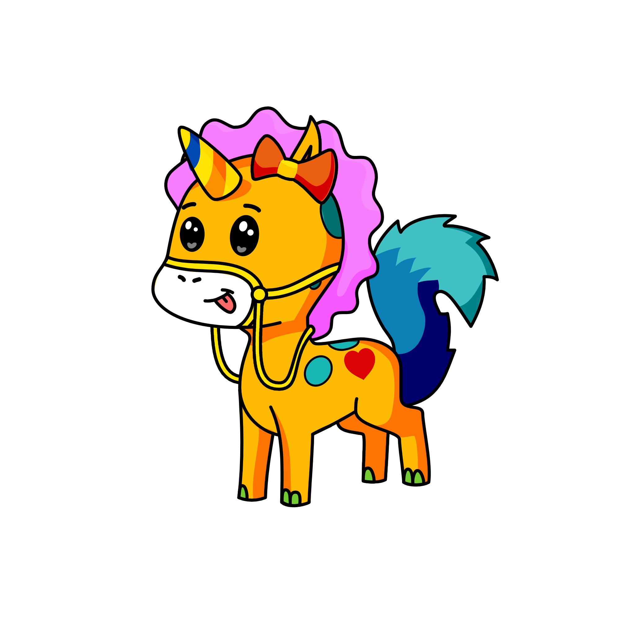 n, the unicorn