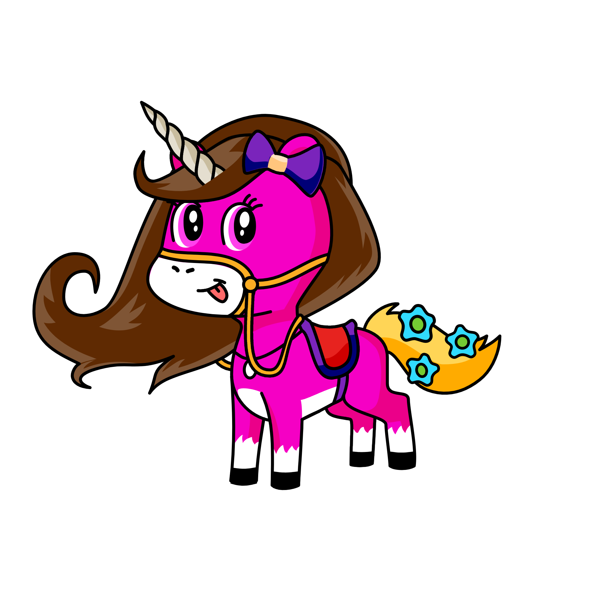 , the unicorn