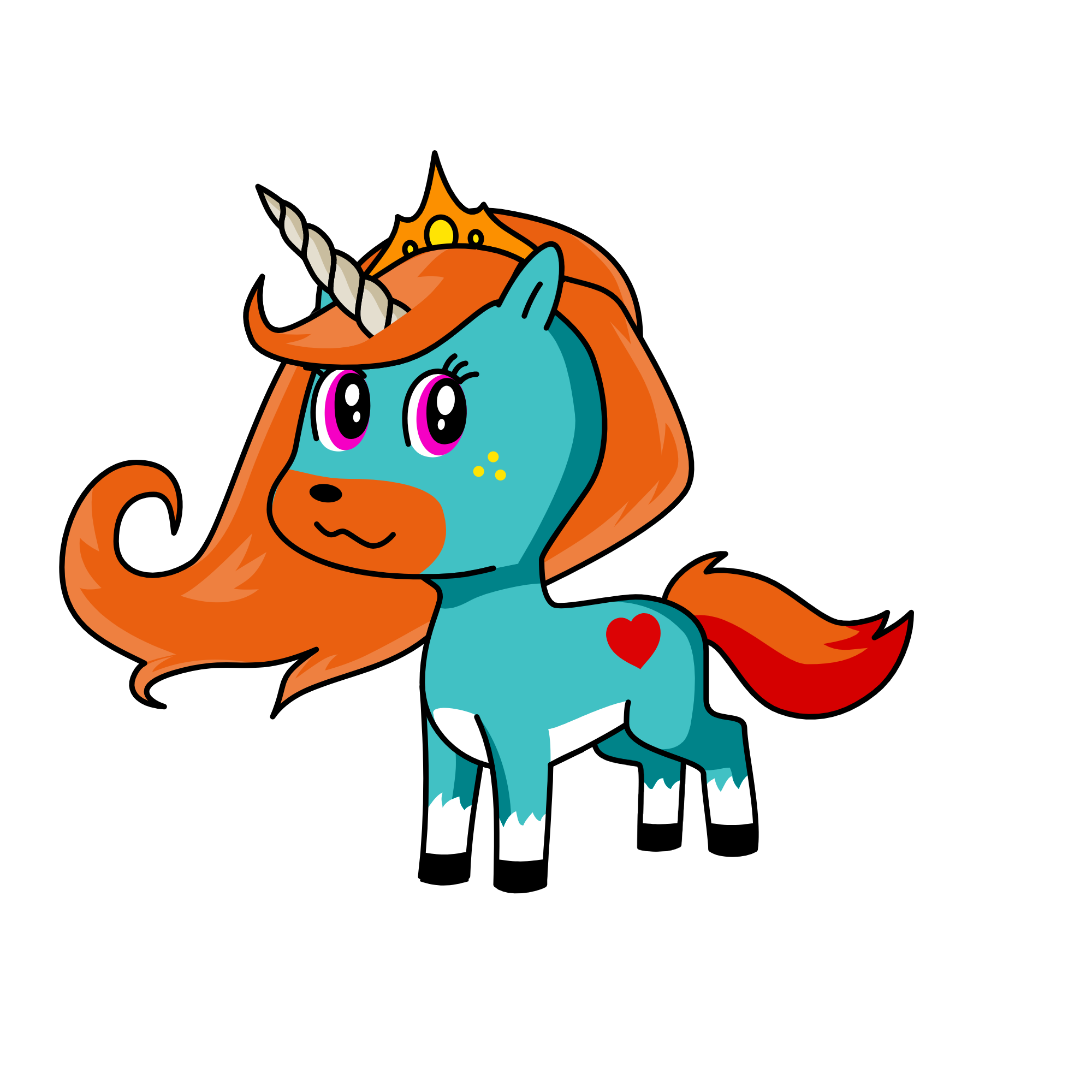 pop, the unicorn