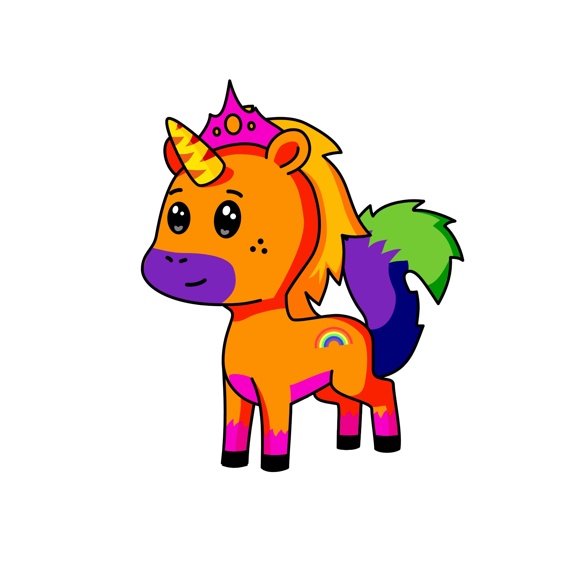 i ho, the unicorn