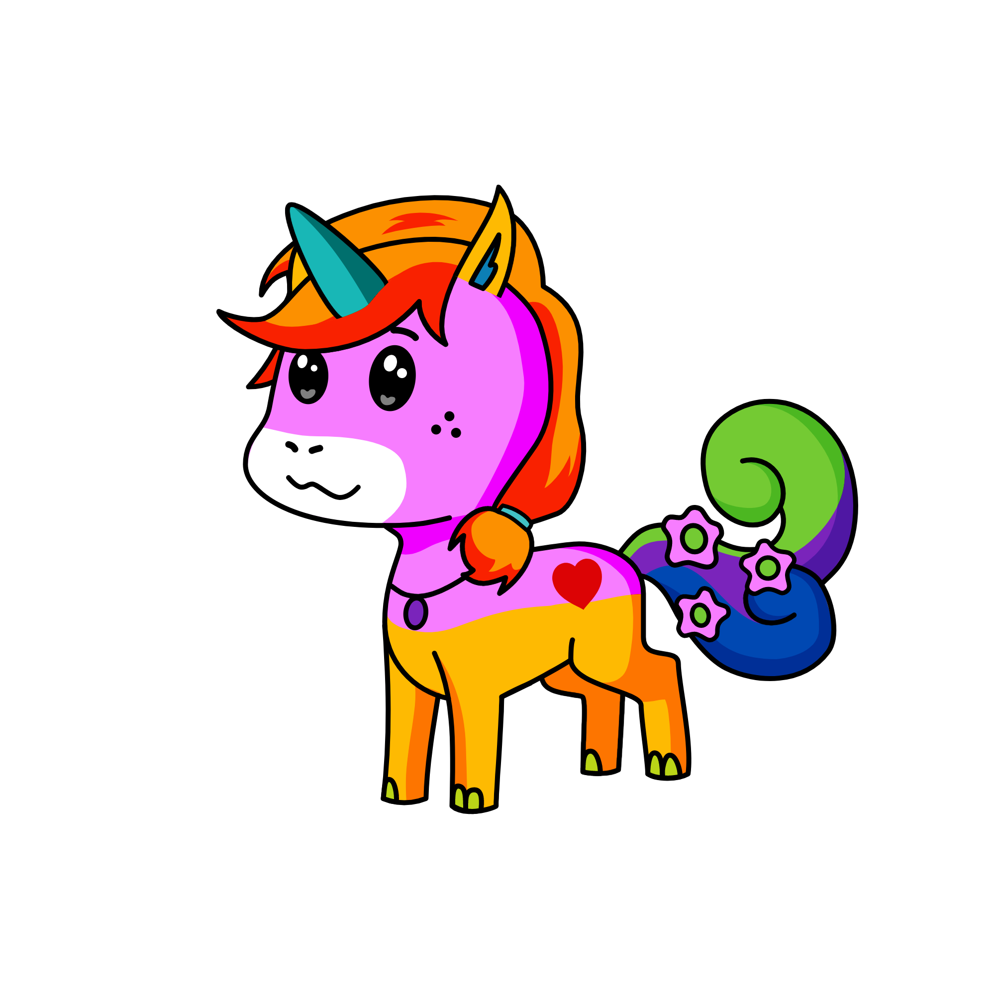 opop, the unicorn