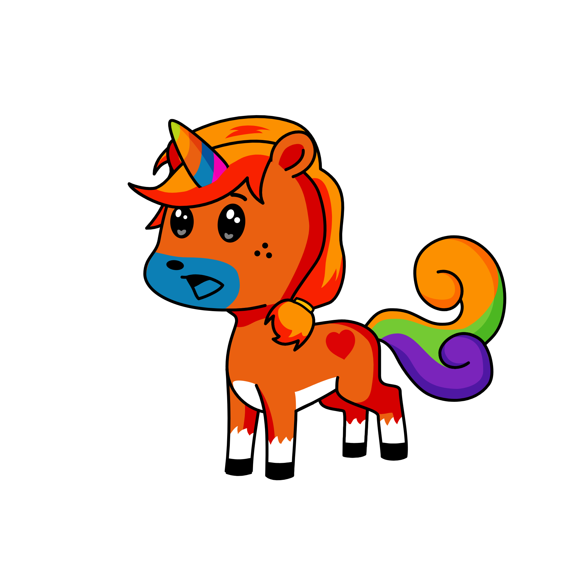 hop i hate, the unicorn