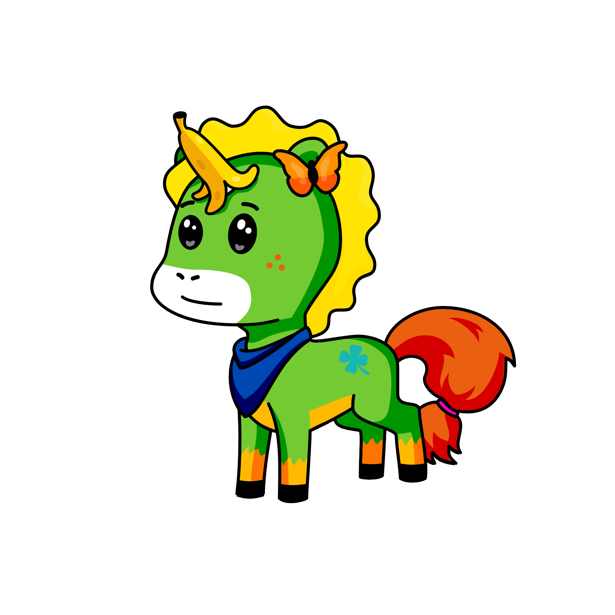 , the unicorn