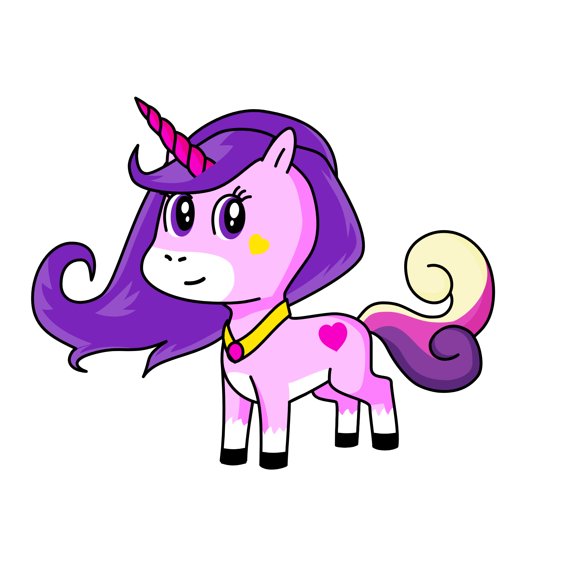 Cadance, the unicorn