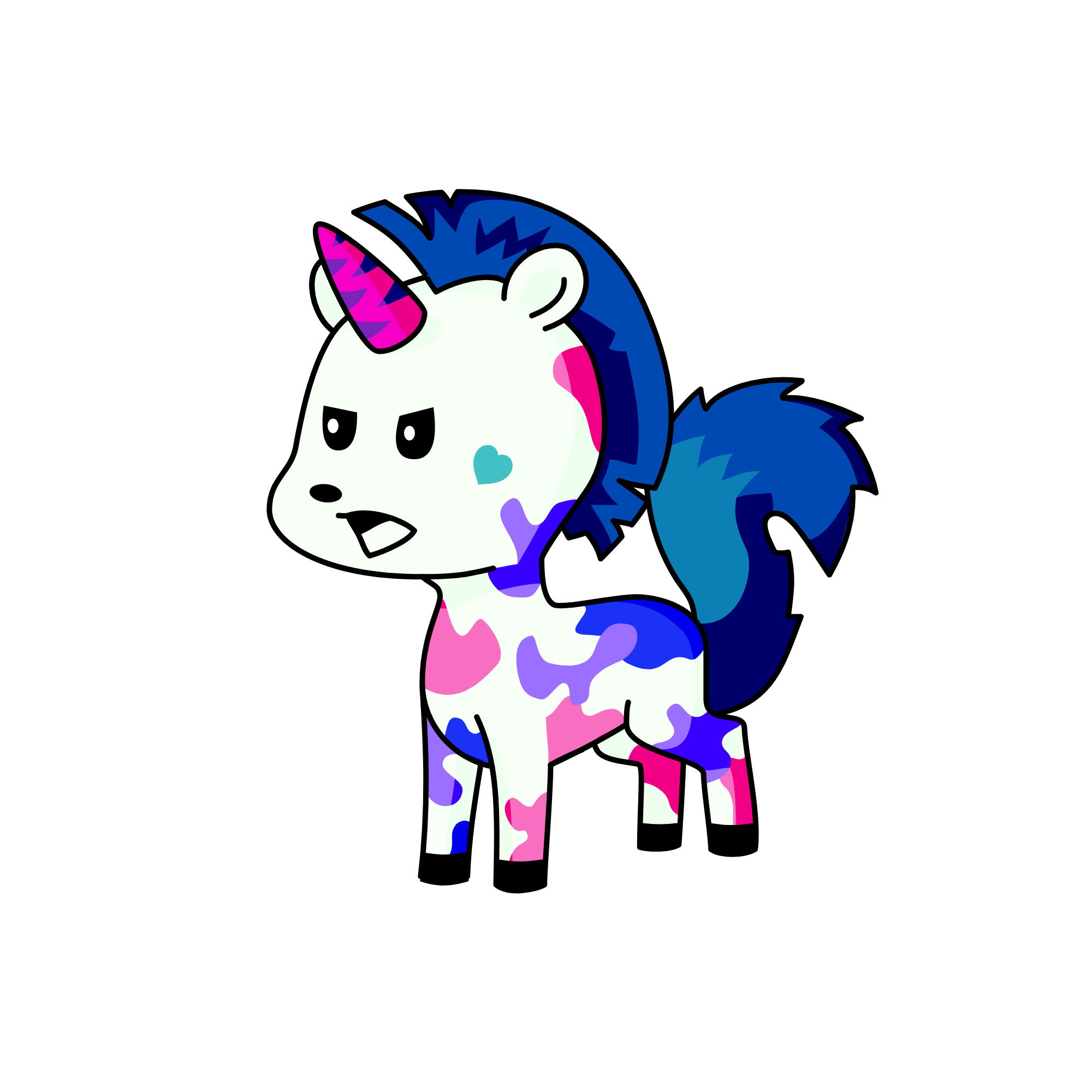 Rival, the unicorn