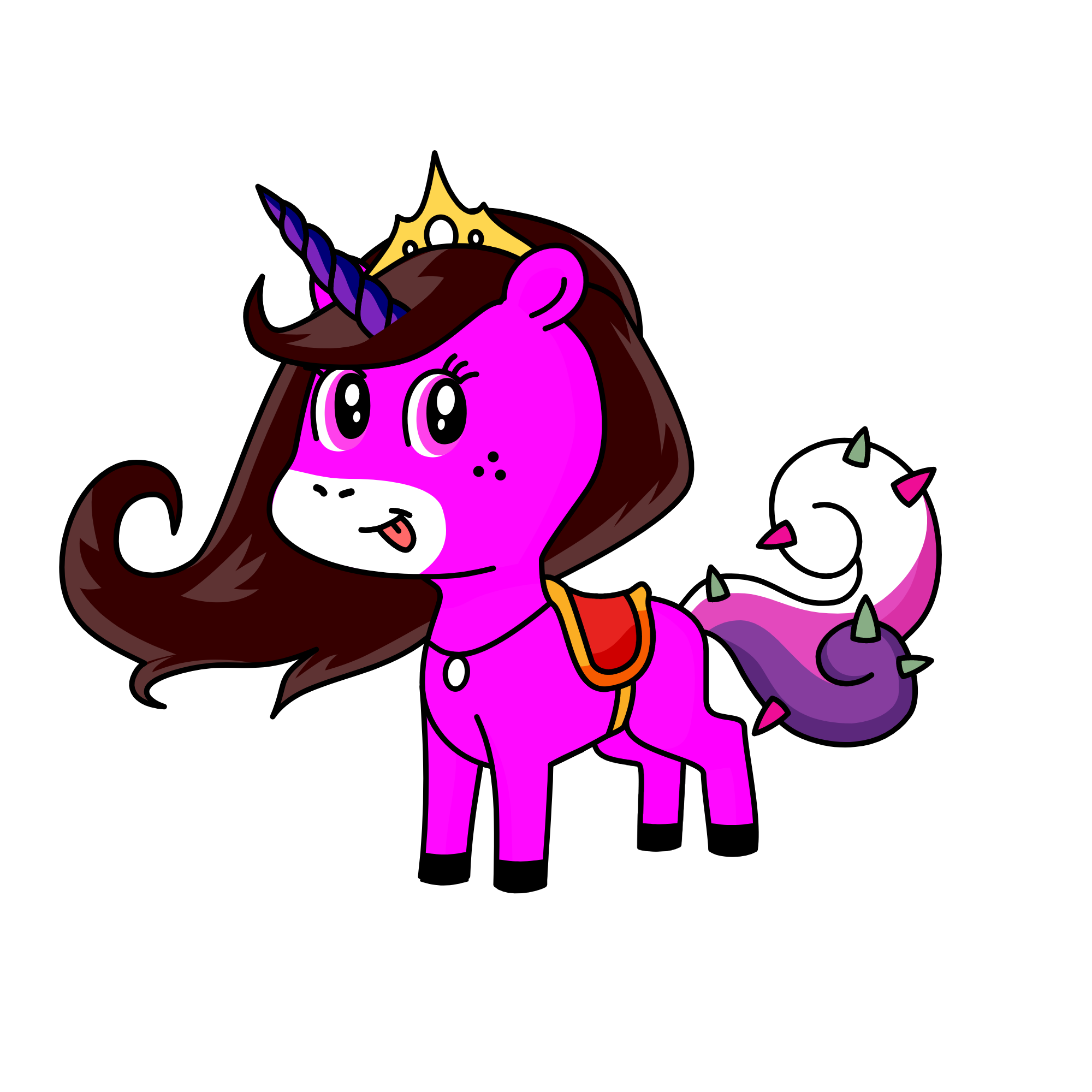 יעלי, the unicorn