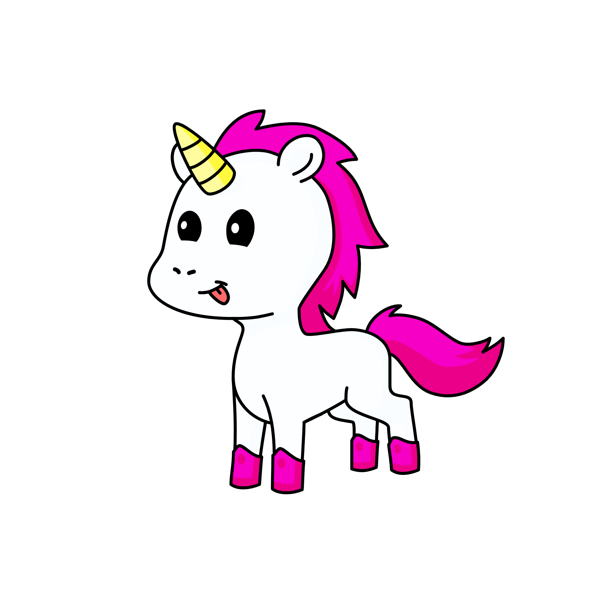 nibbles, the unicorn