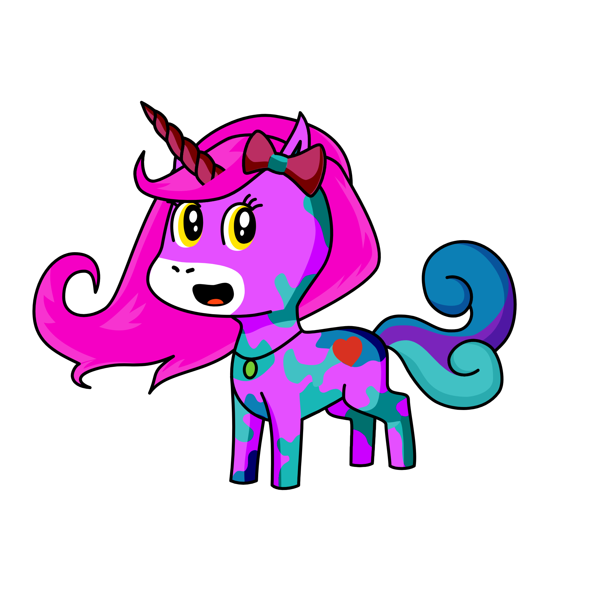 Lola, the unicorn