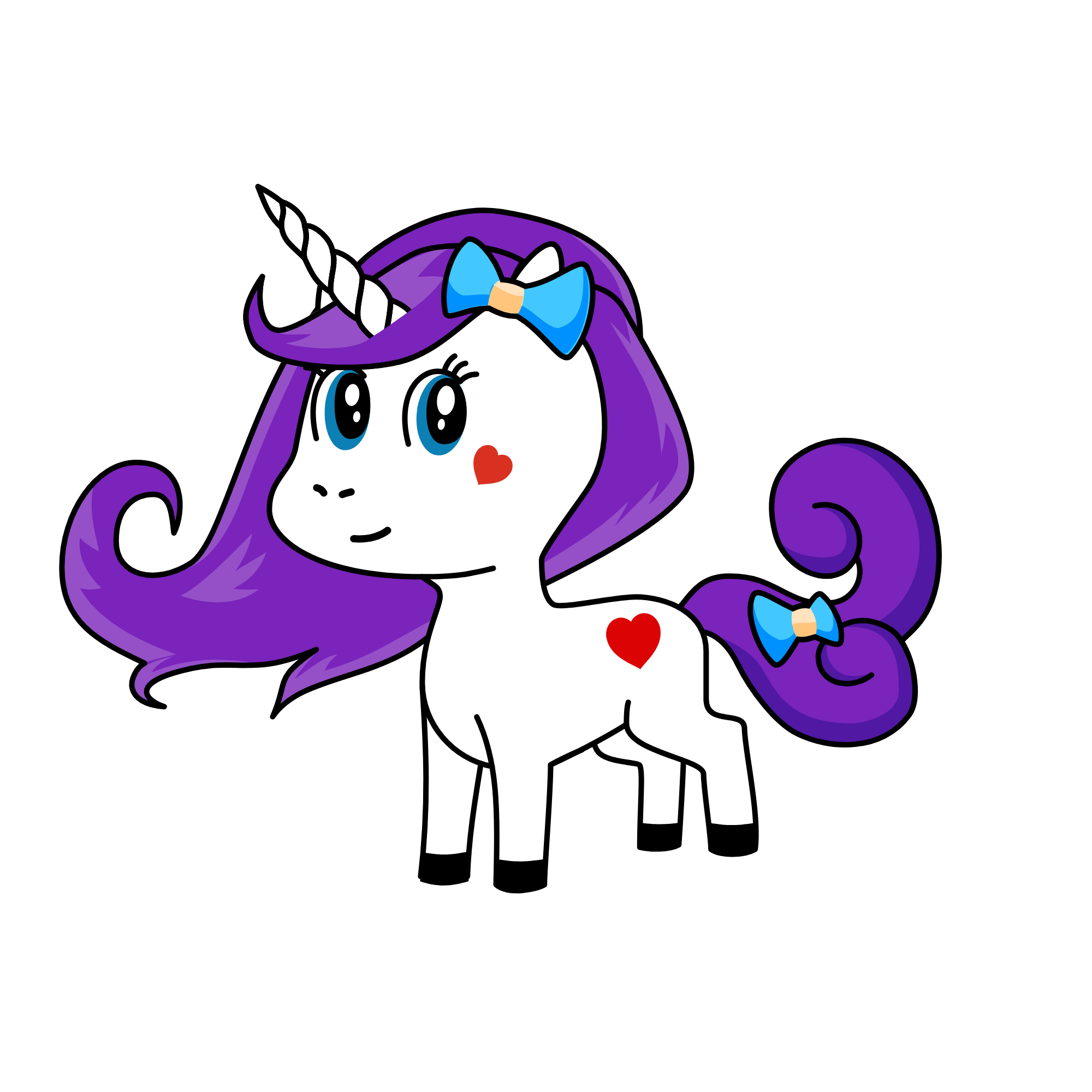 raricorn, the unicorn