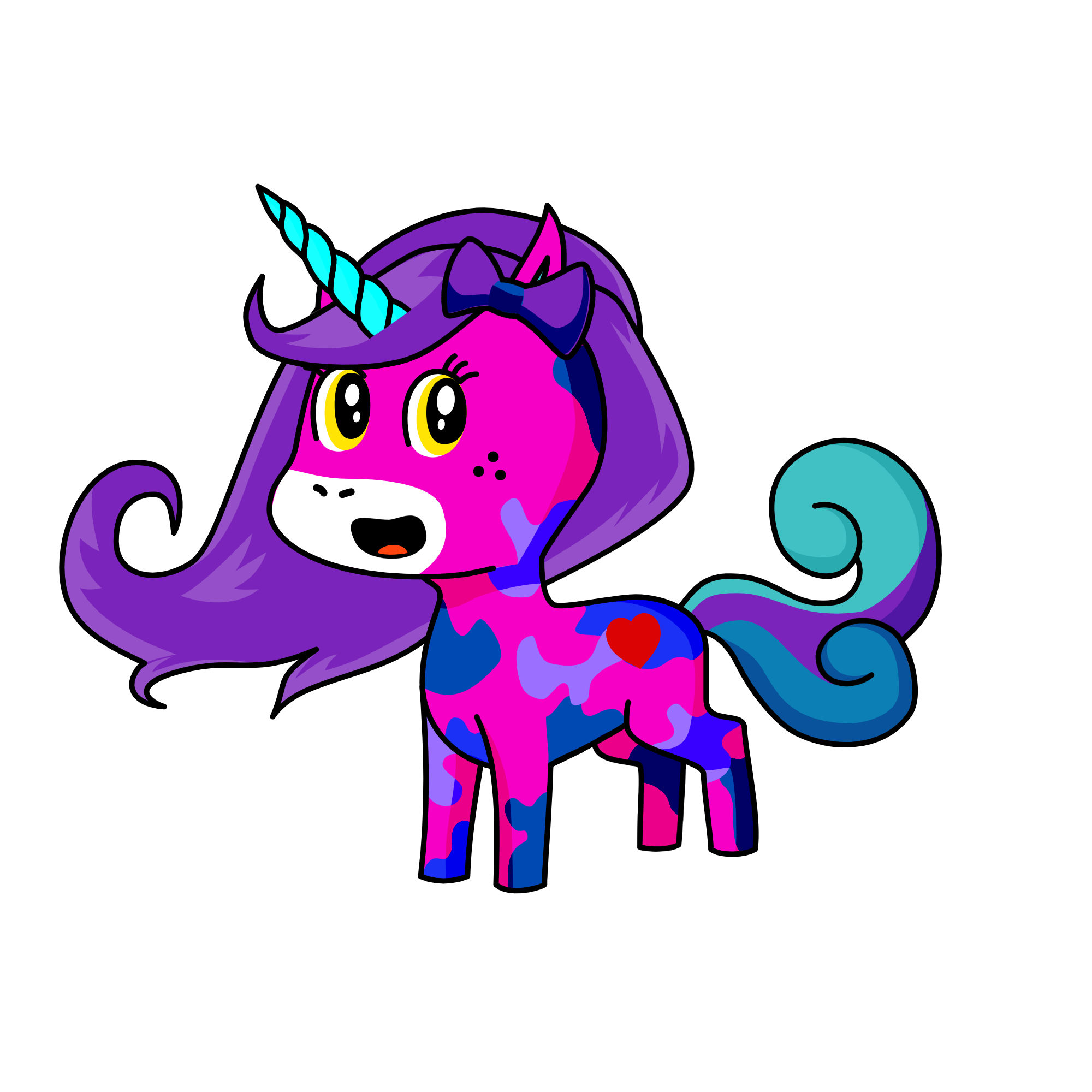 Lola, the unicorn