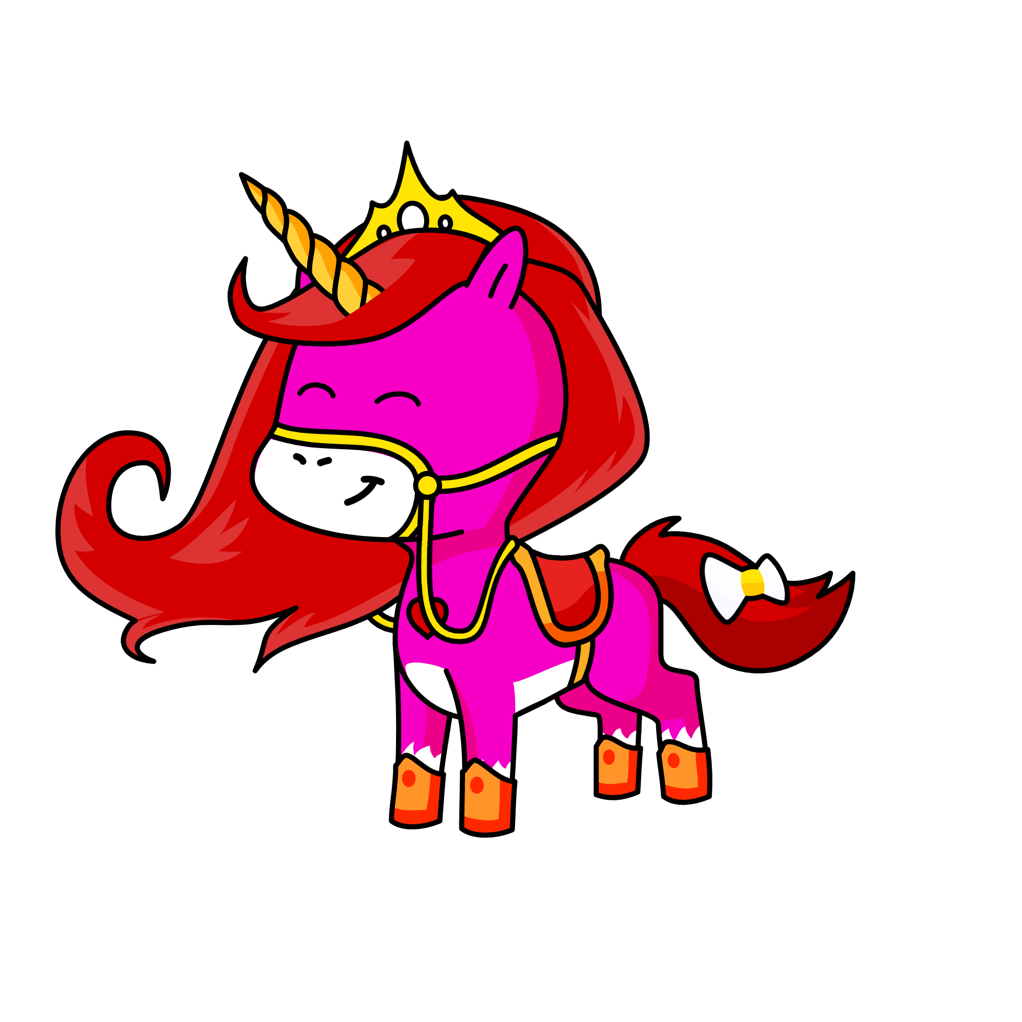 Angie, the unicorn
