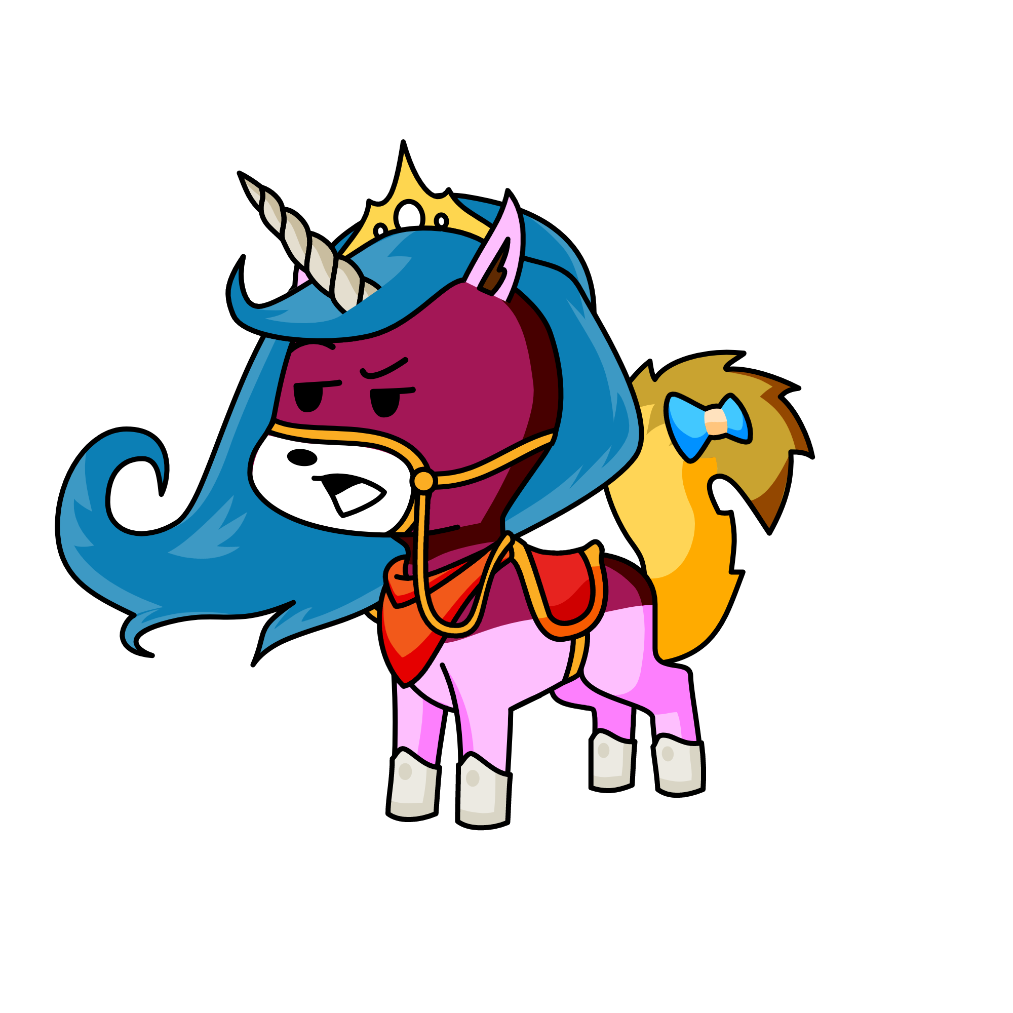 , the unicorn