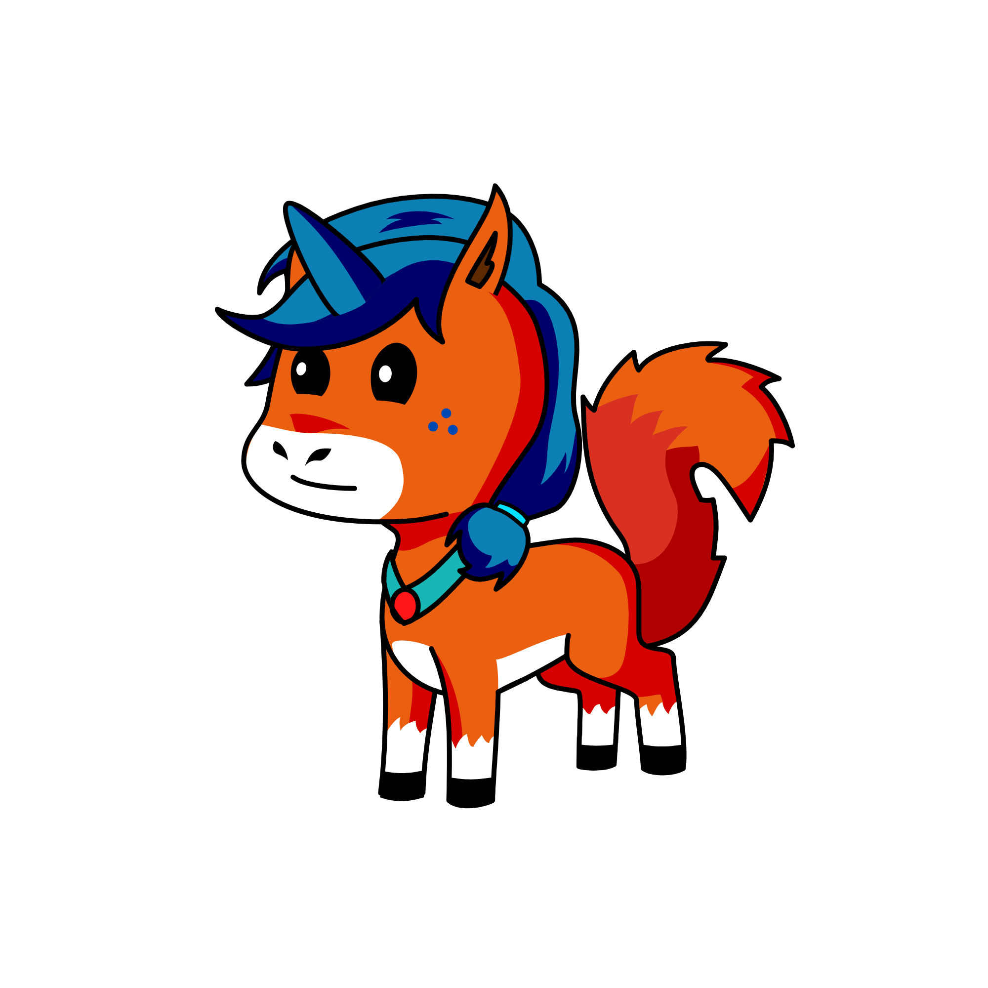 Mi unicornio zorro, the unicorn