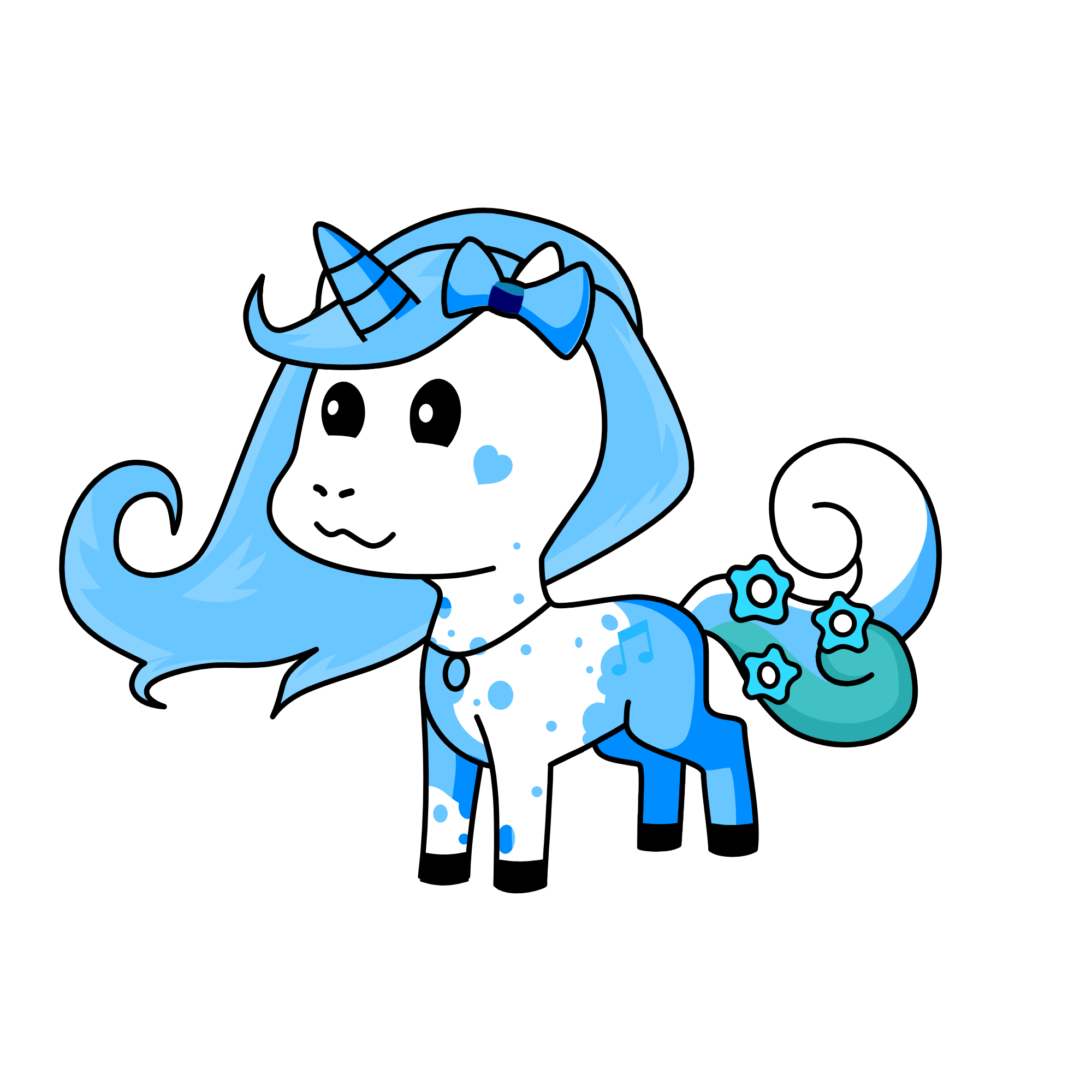 ❤Teal✨💕, the unicorn