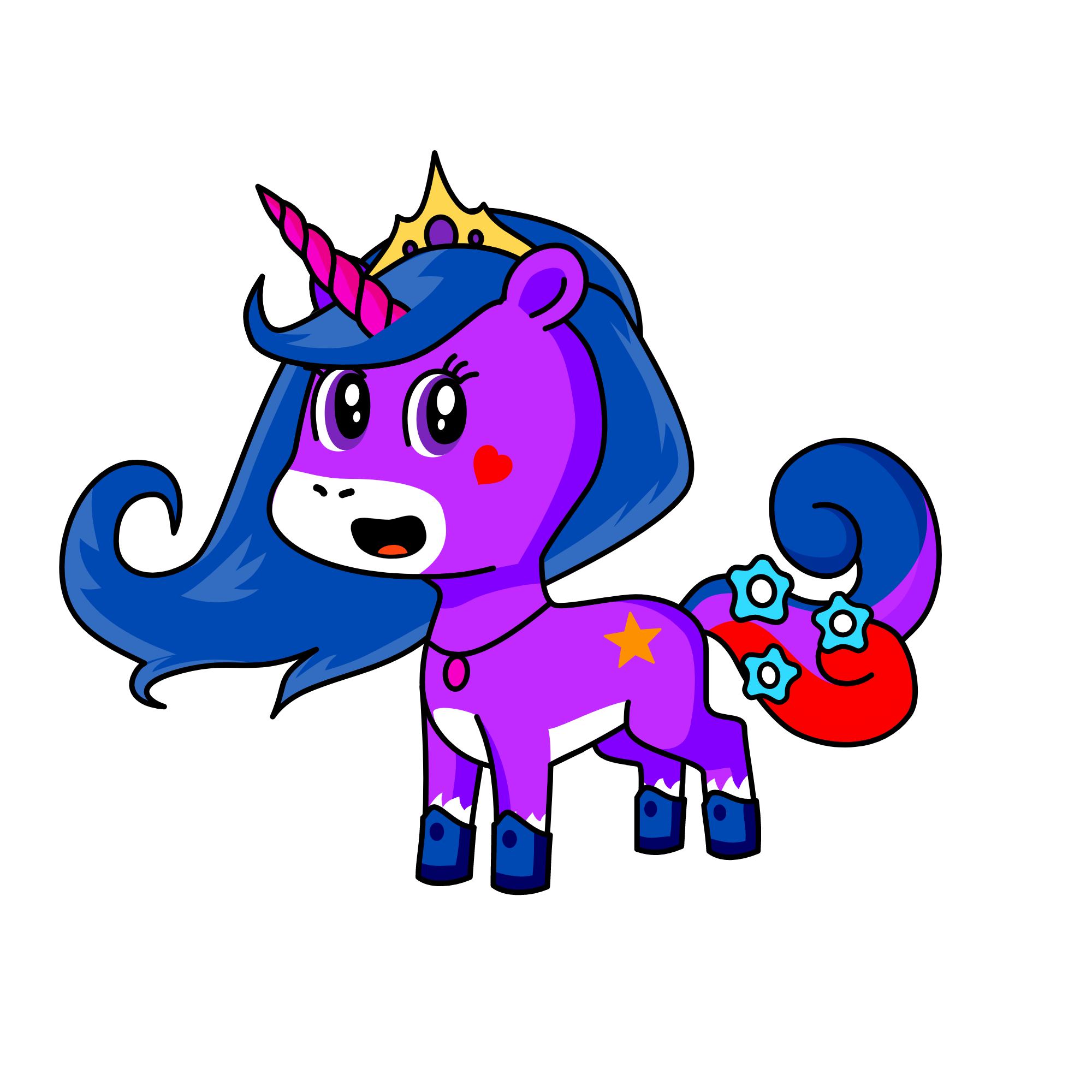 Princes Twilight, the unicorn