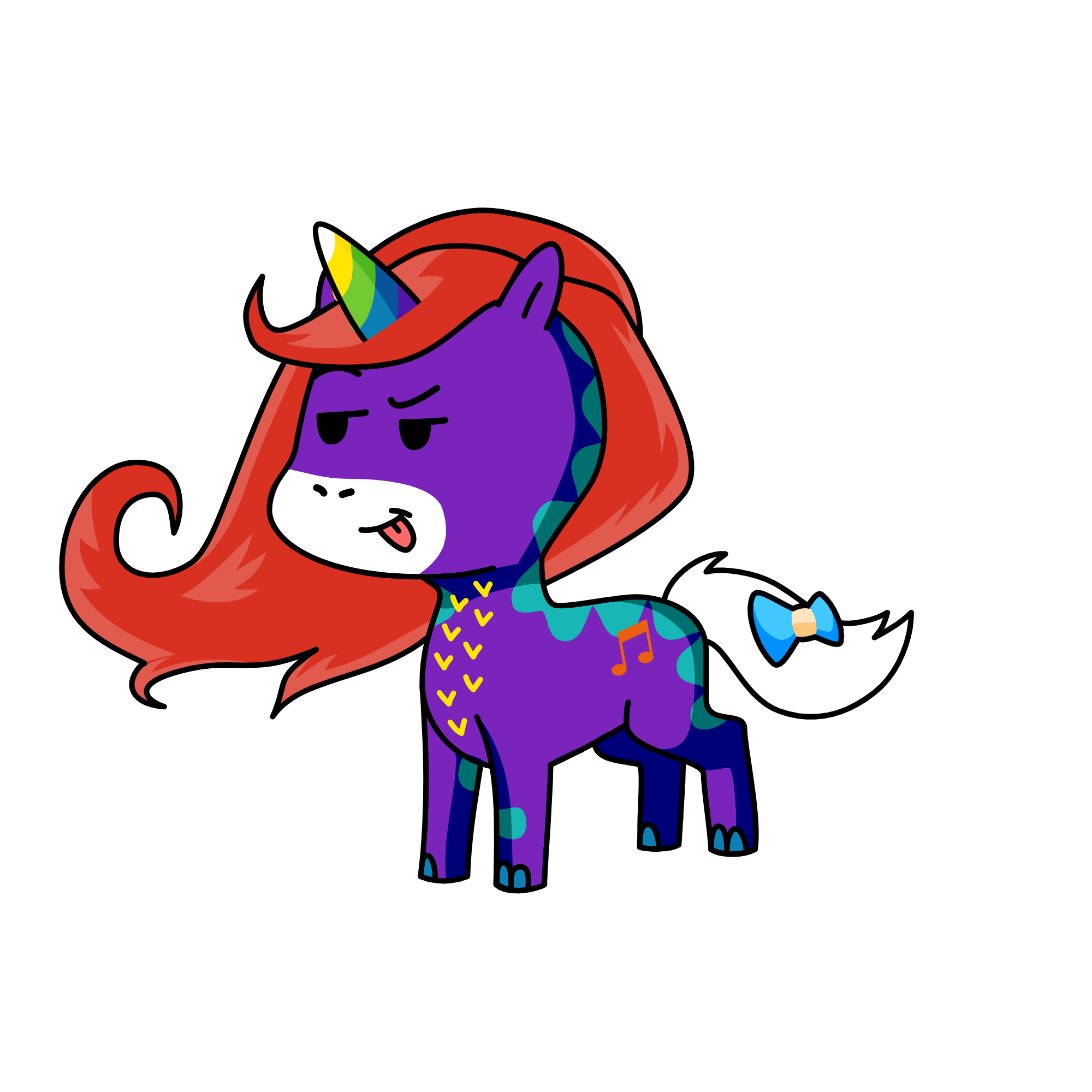 sofia uwu, the unicorn