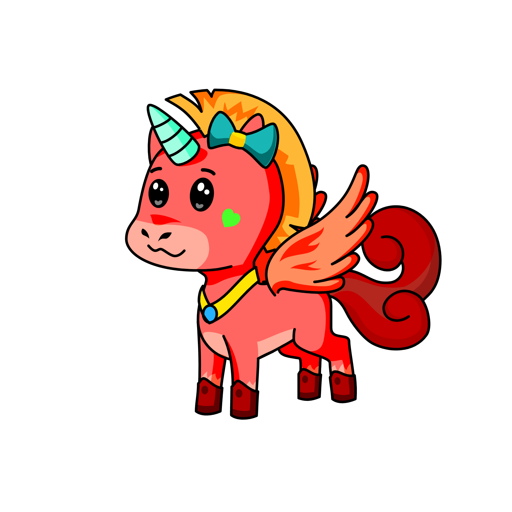 haha, the unicorn