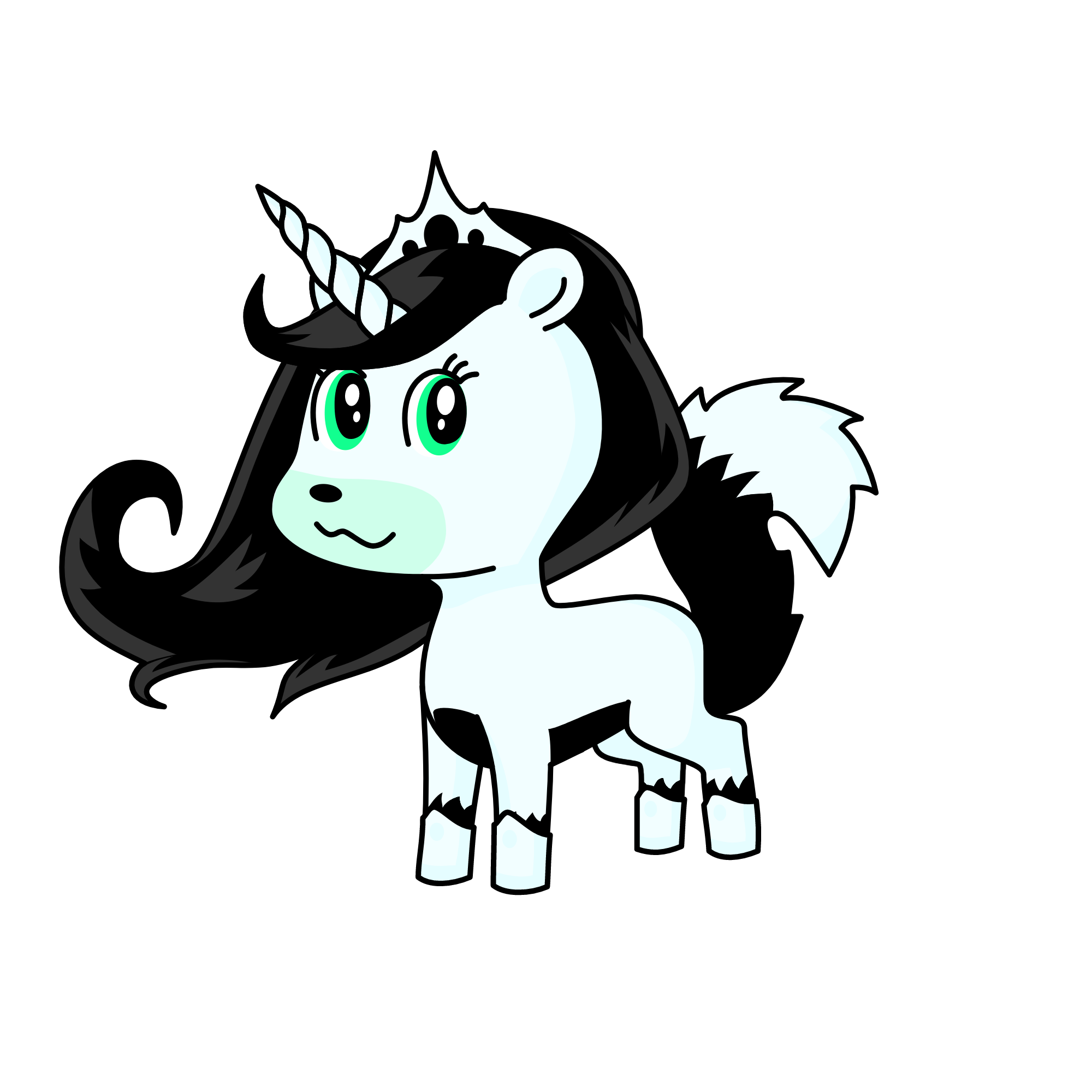UnicornPanda, the unicorn