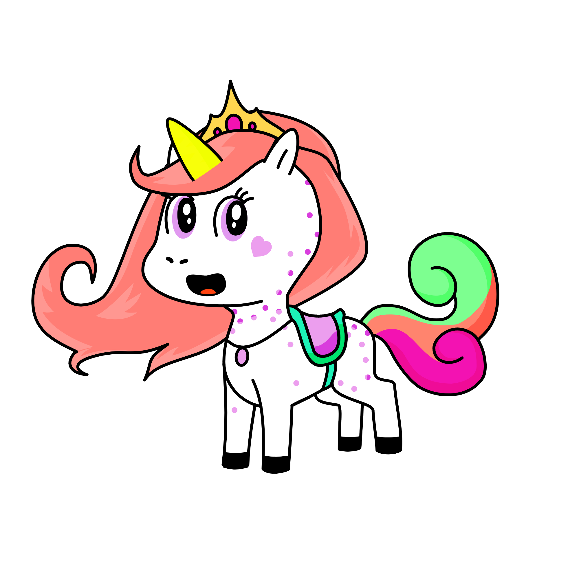 RROSA, the unicorn