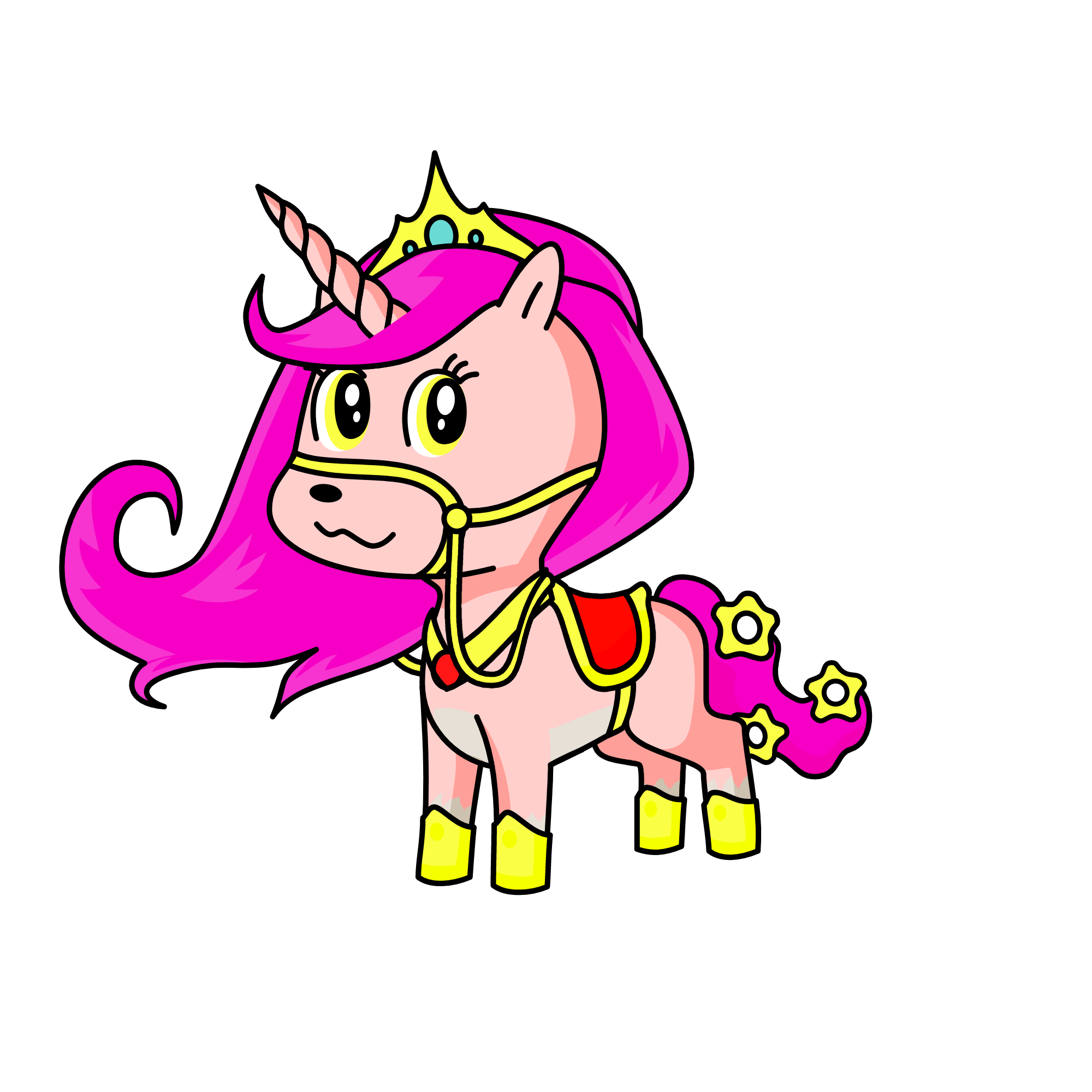 goldella, the unicorn