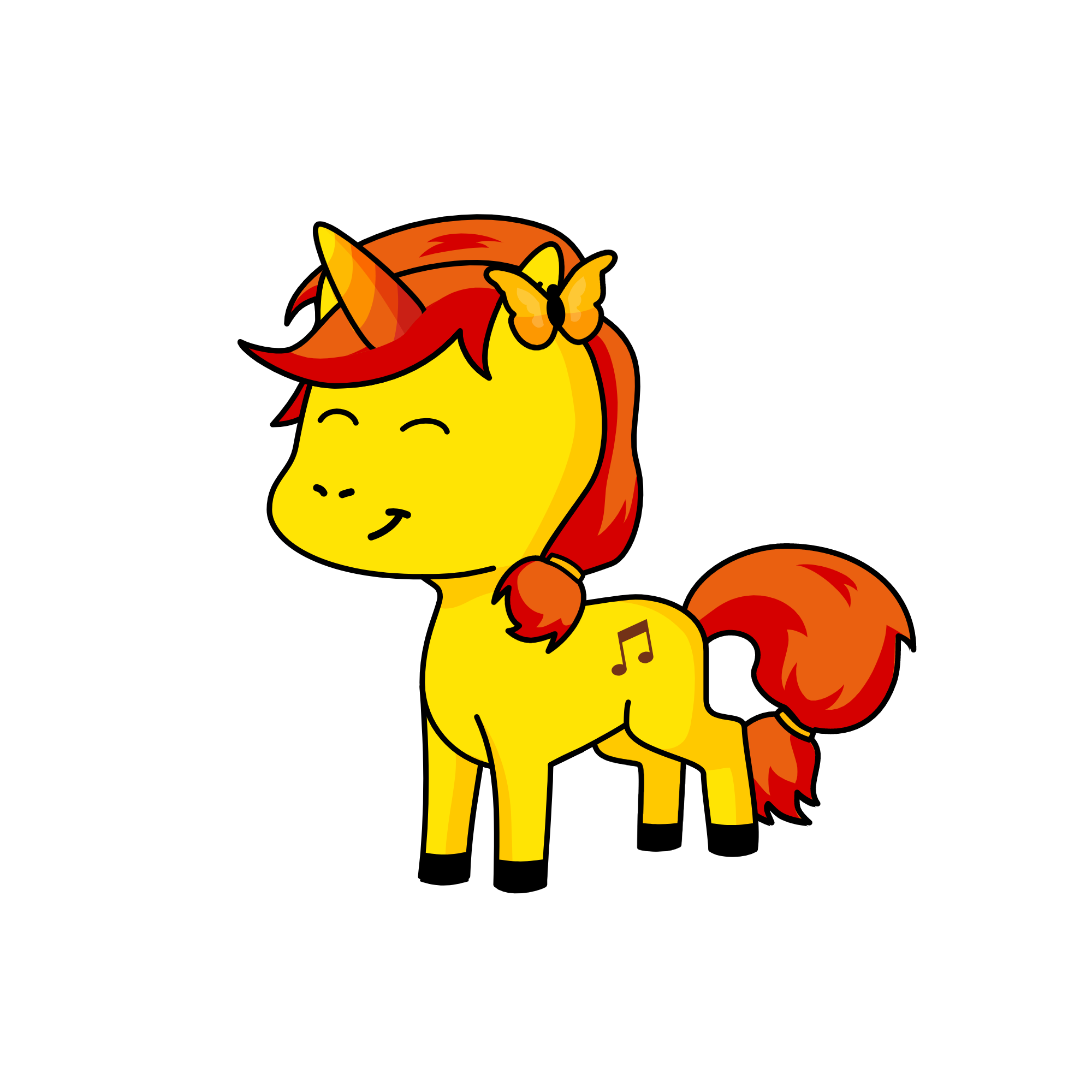 honey suckle, the unicorn