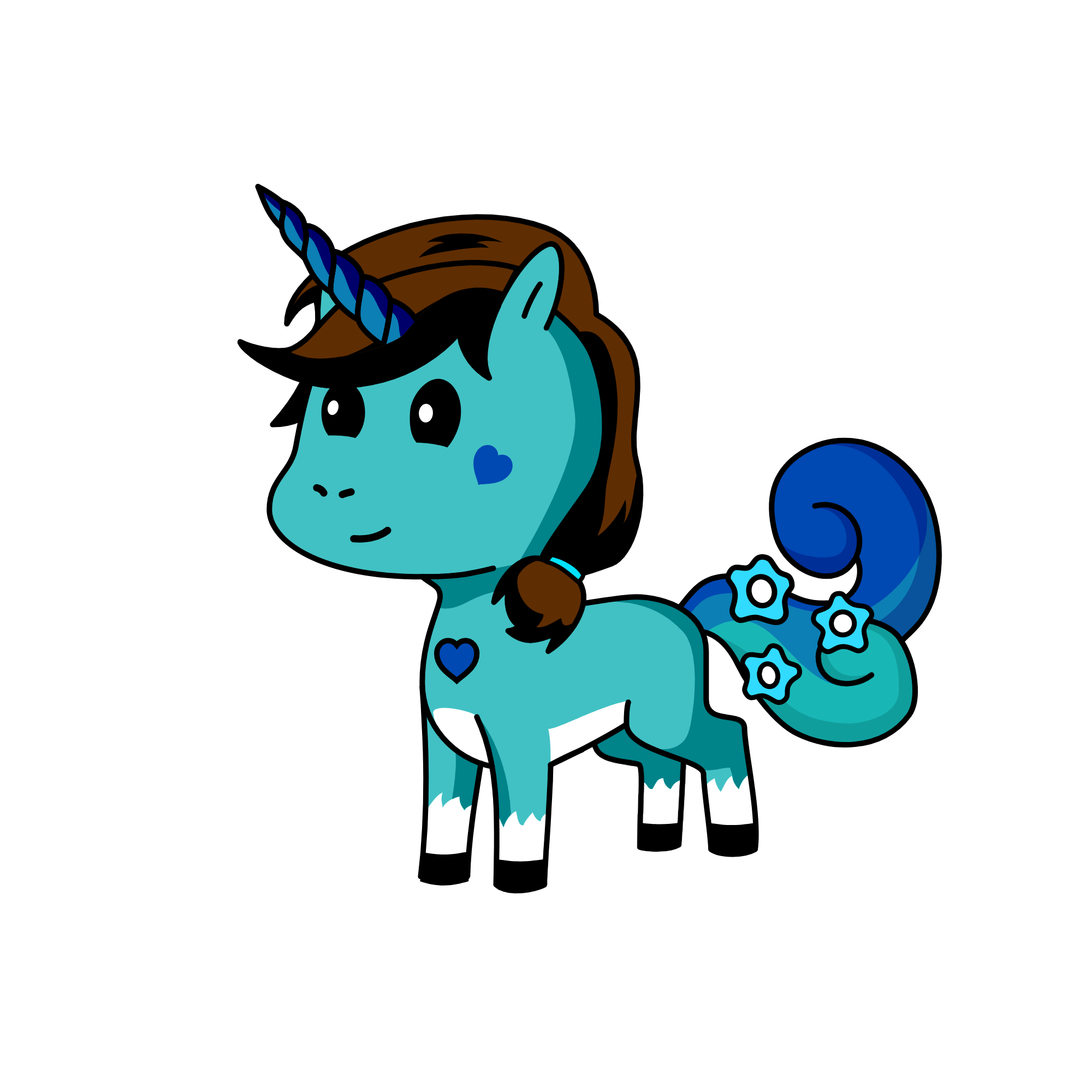 frosty, the unicorn