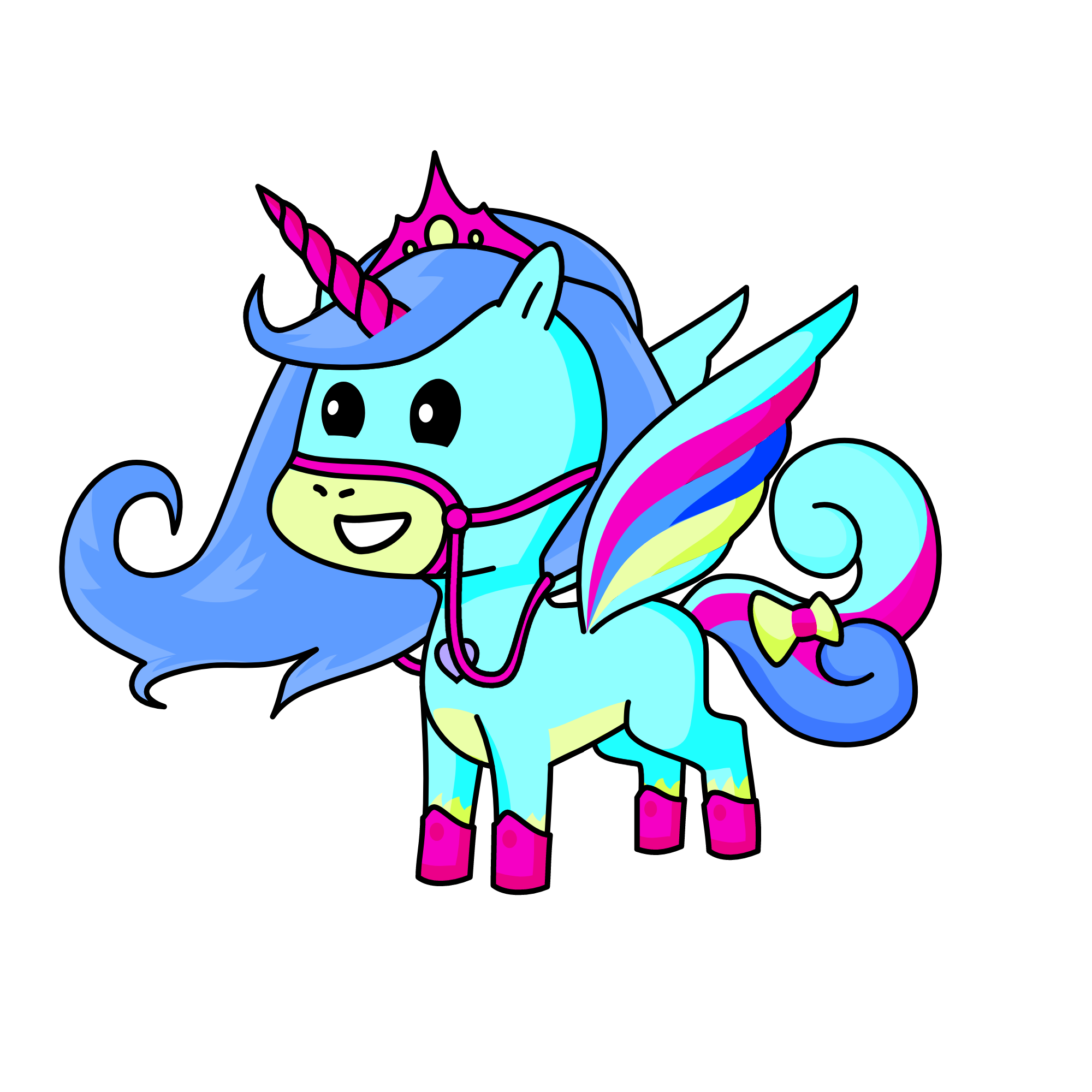 Anastácia, the unicorn