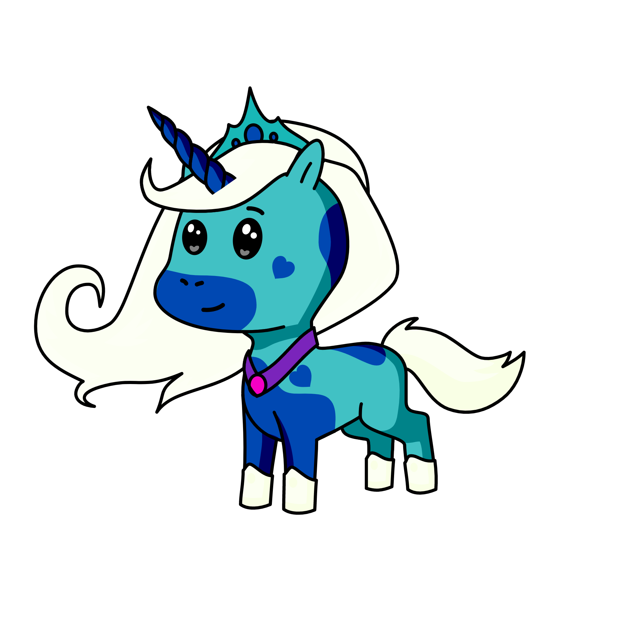 gelata, the unicorn