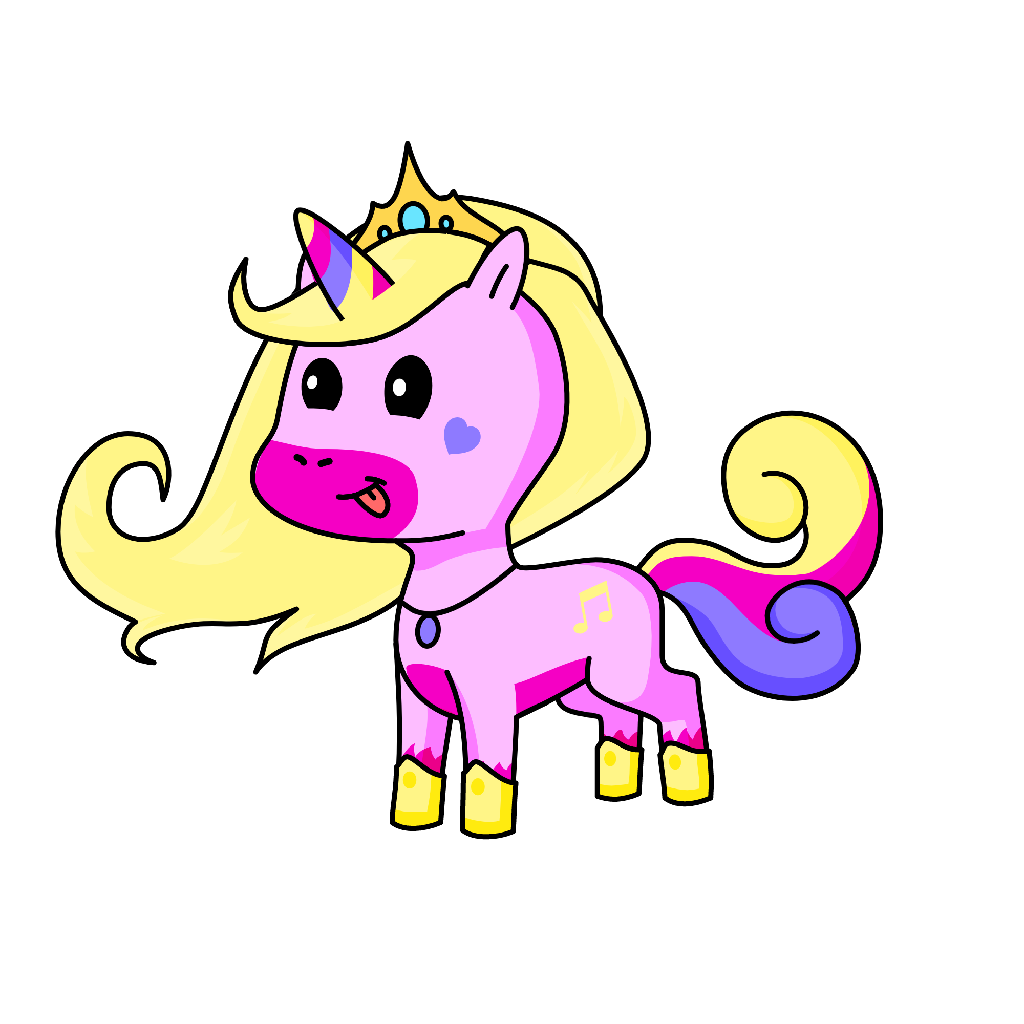 Emma , the unicorn