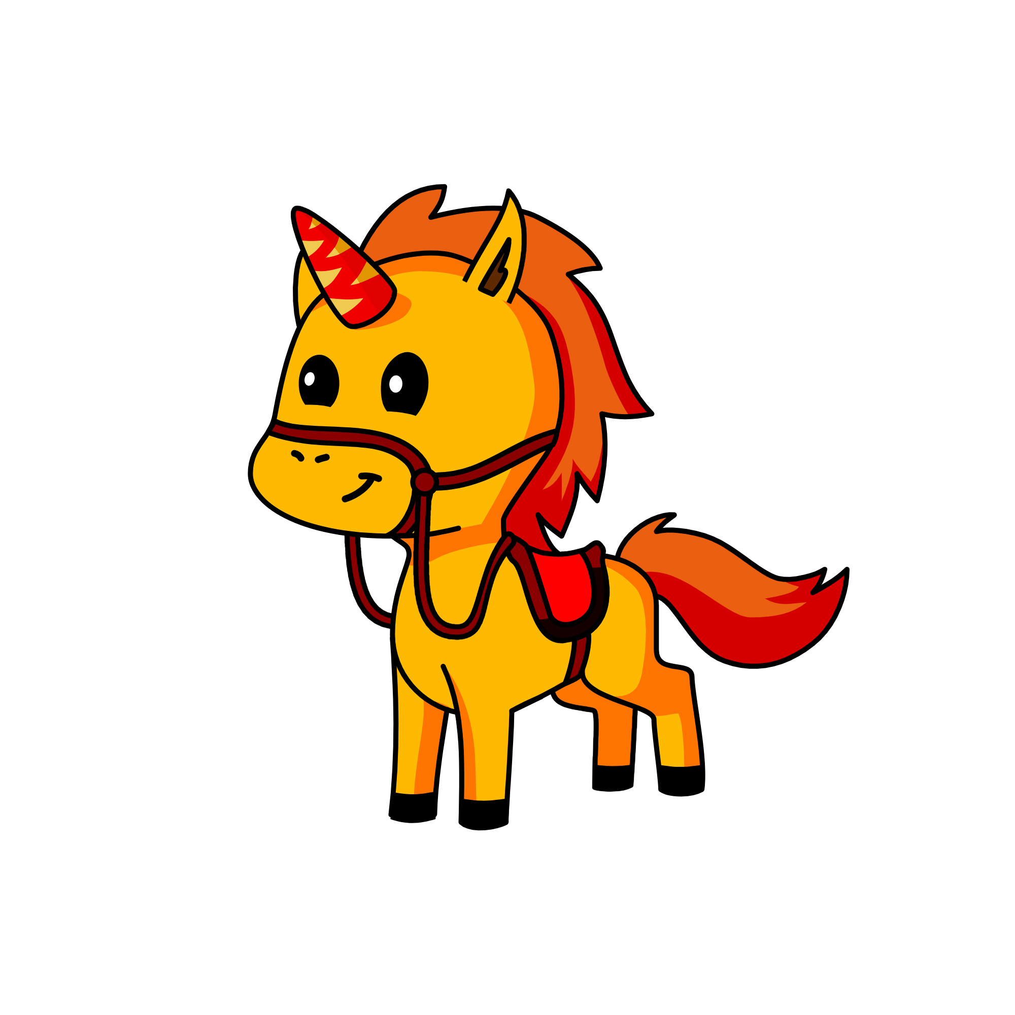 motari, the unicorn