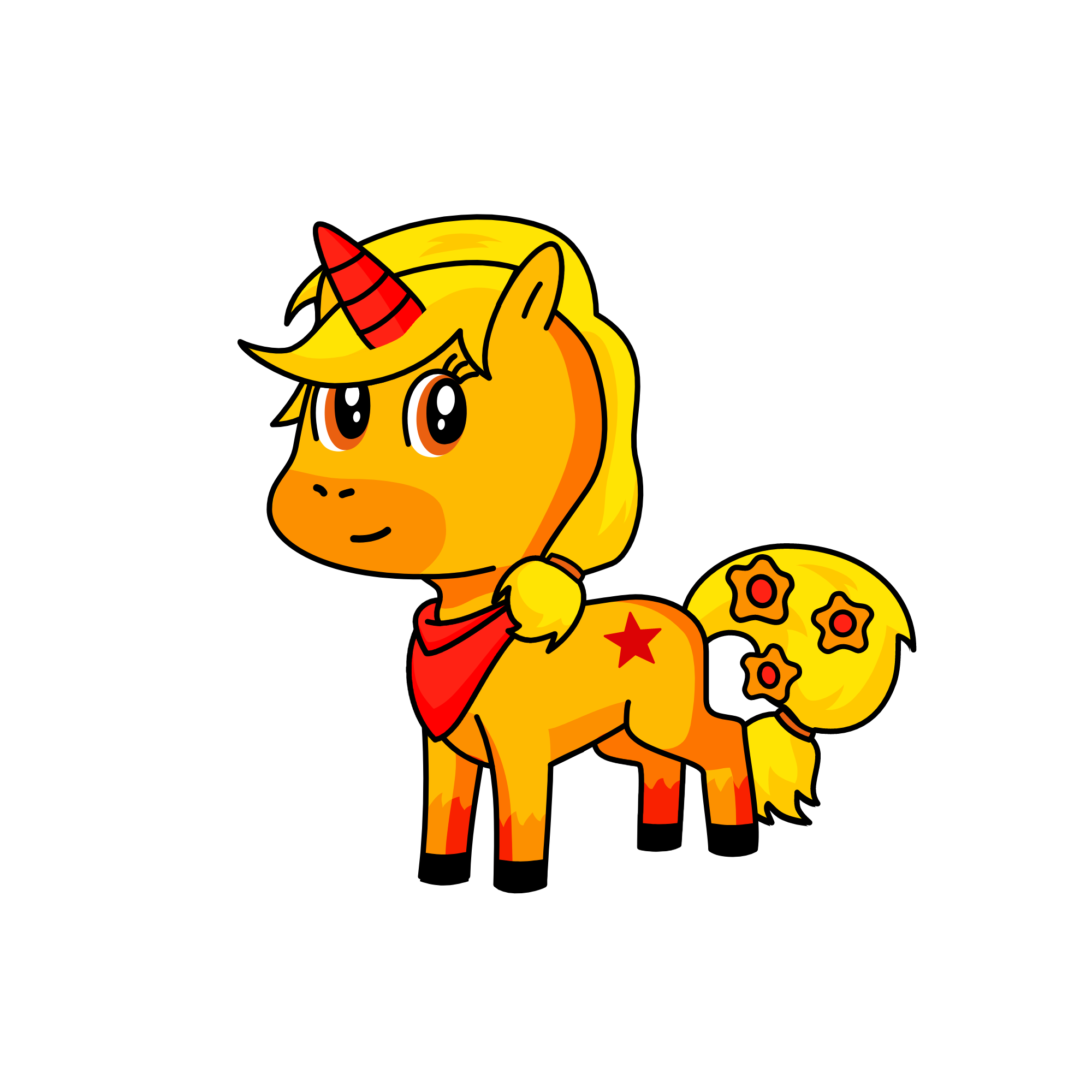 Agatha, the unicorn