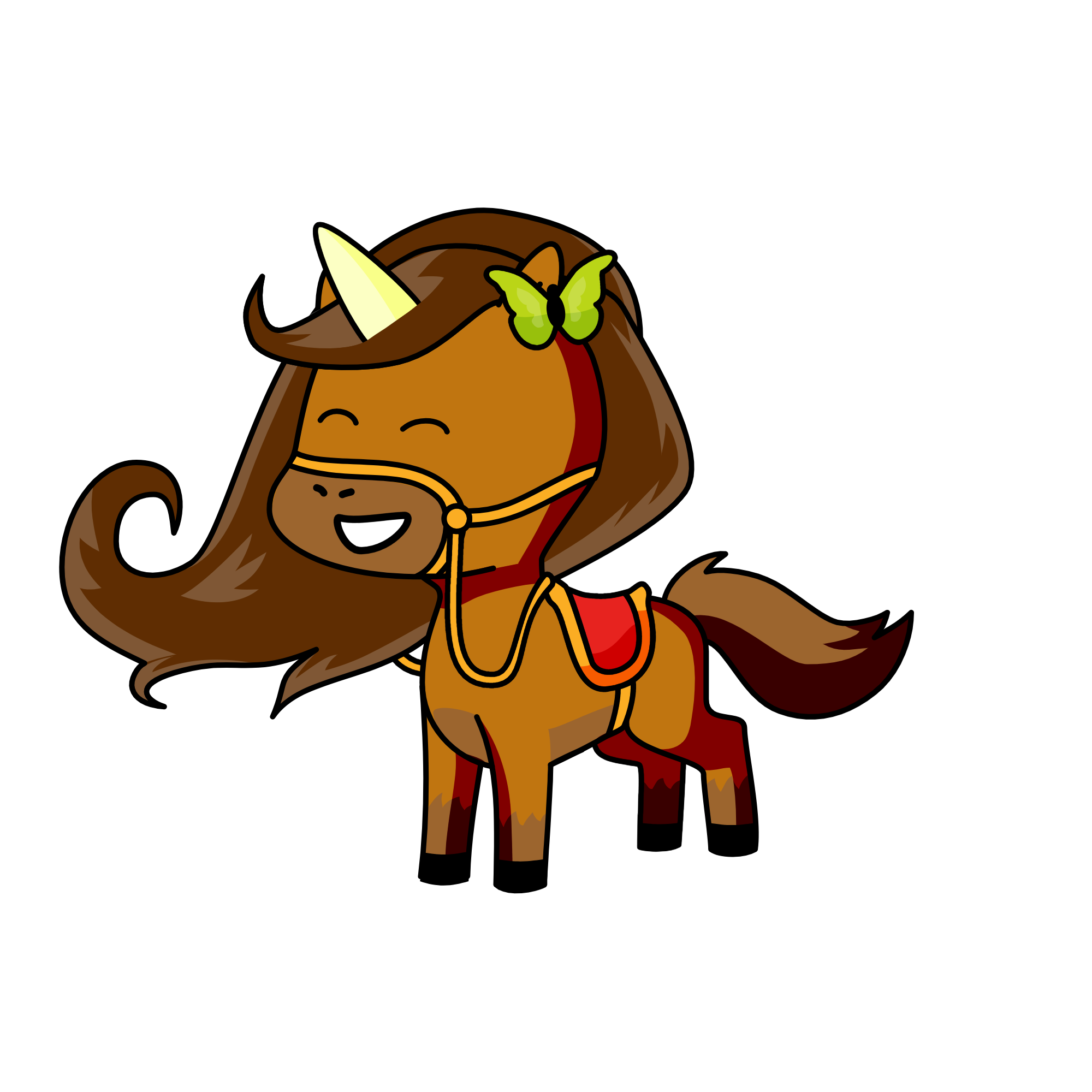 Ana, the unicorn