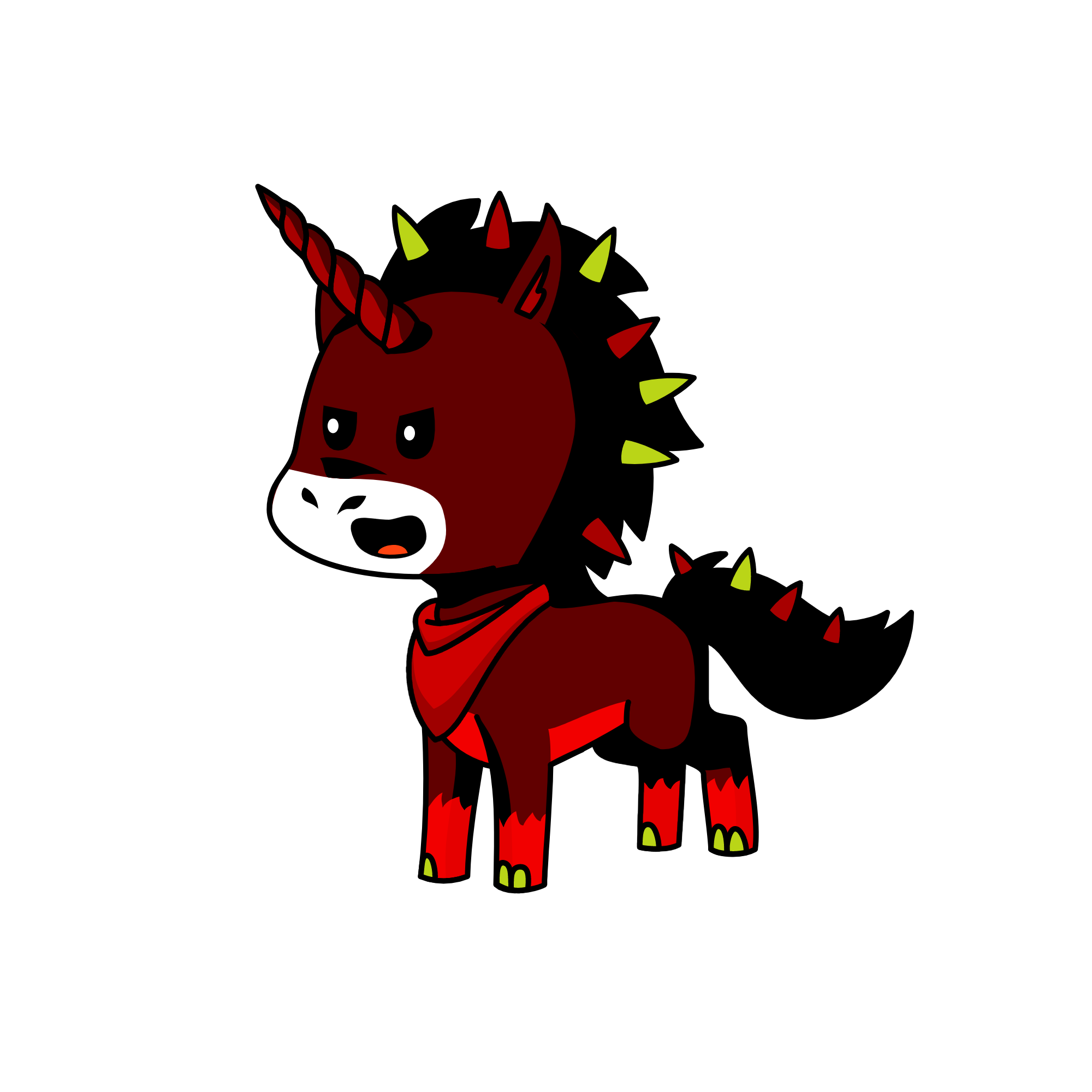 demoni, the unicorn