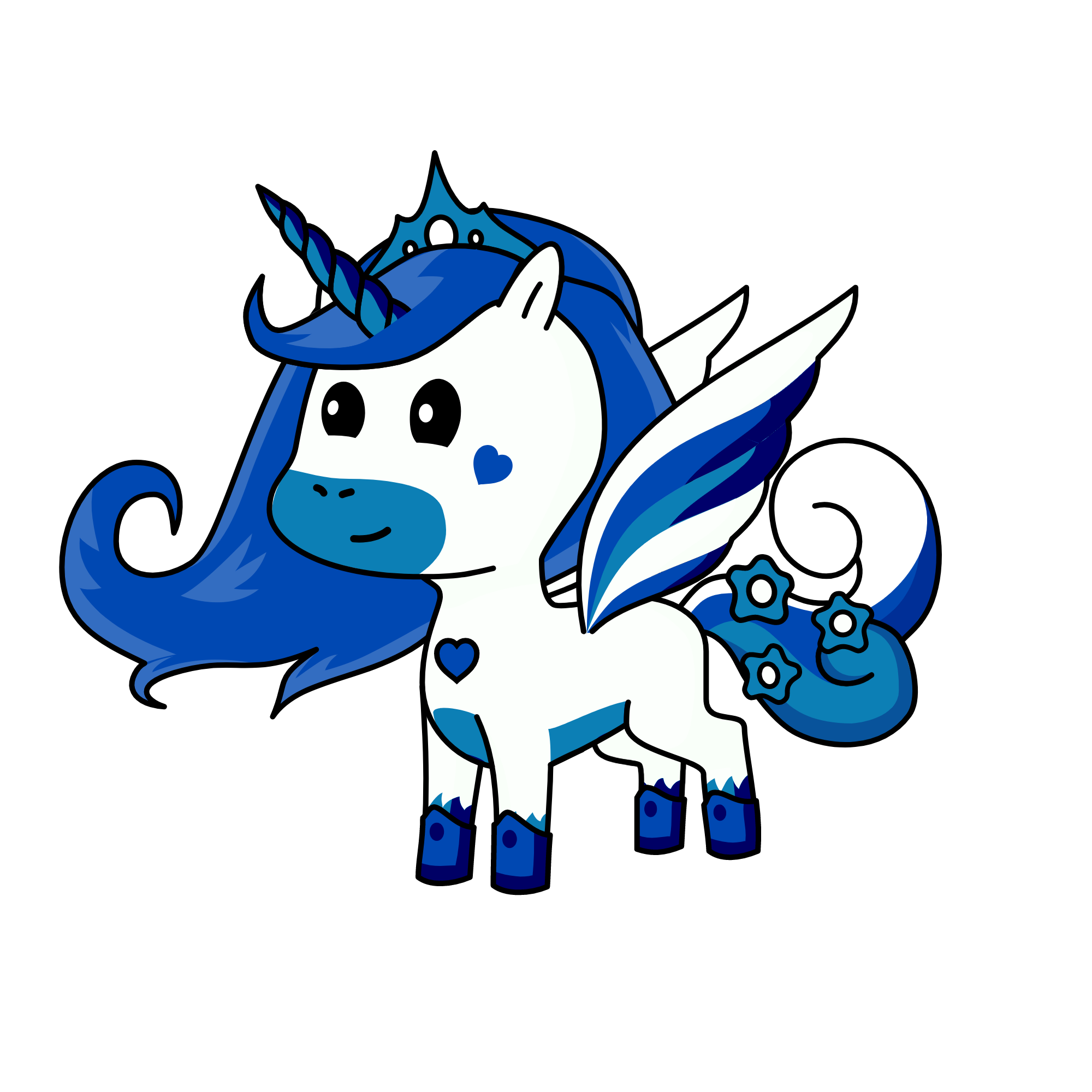 Brisa , the unicorn